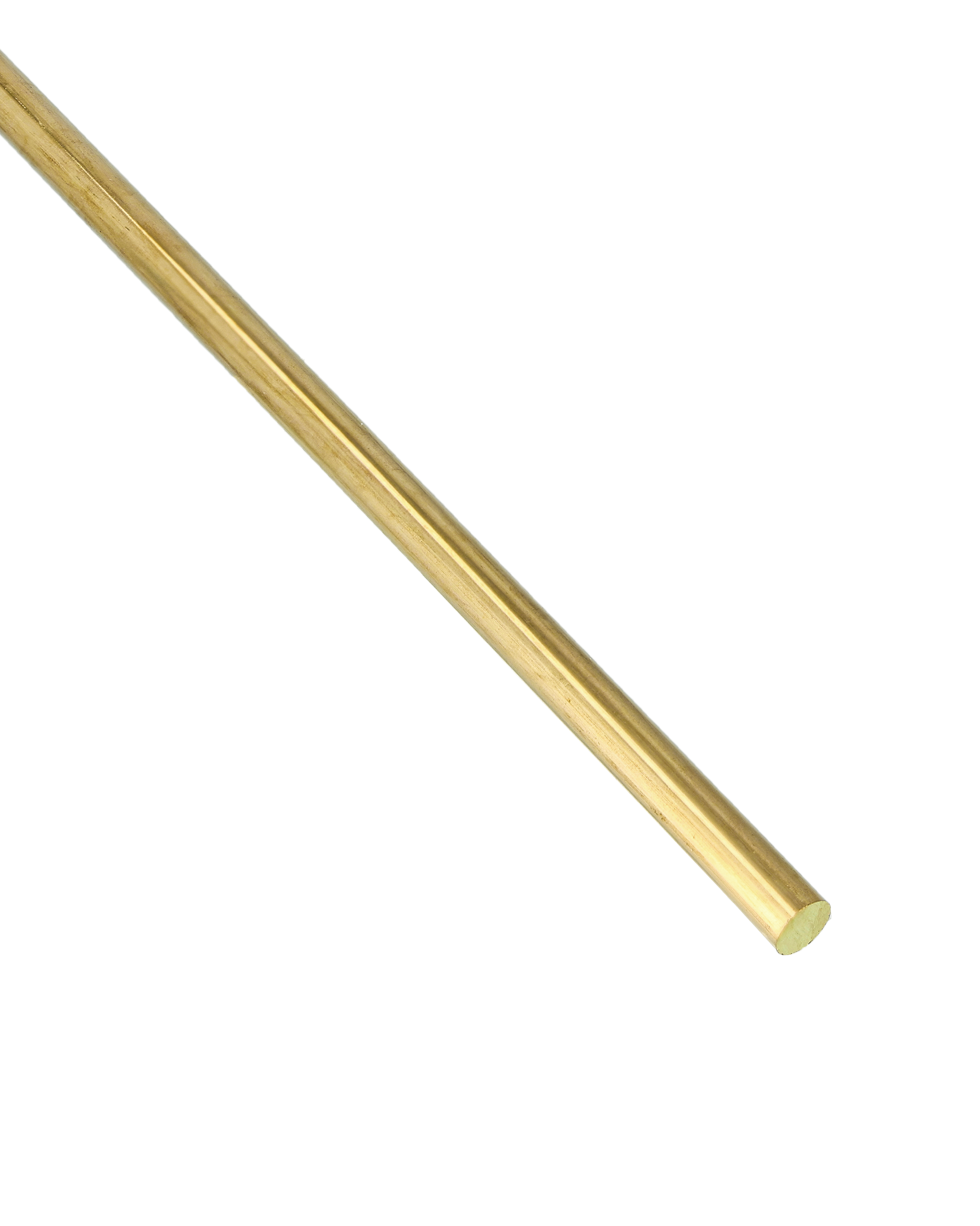 Mässingrundstång, Ø 10 mm