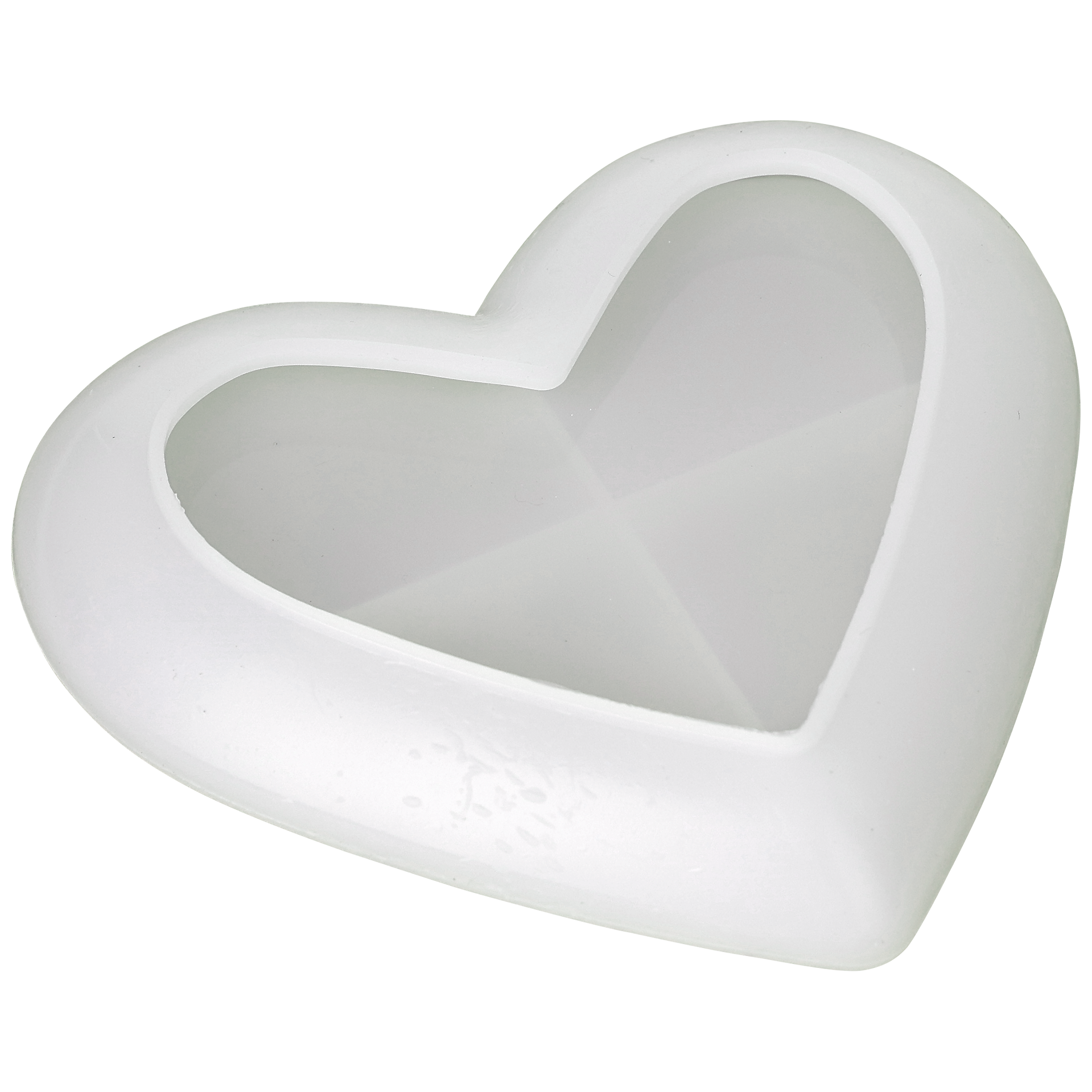 Jesmonite Silikoneform hjerte