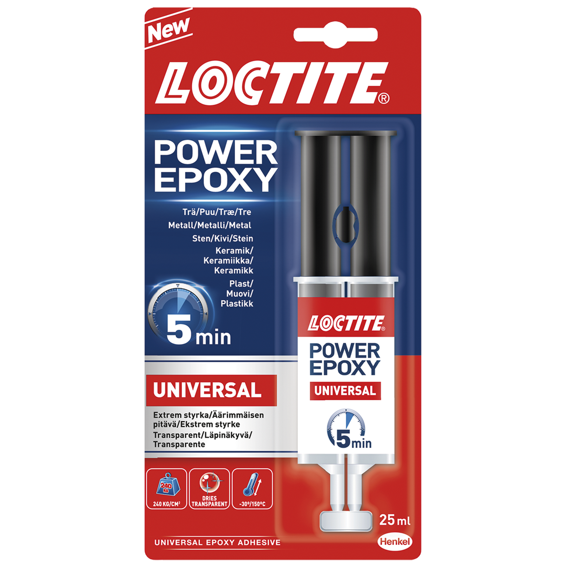 Loctite Super epoxy lim