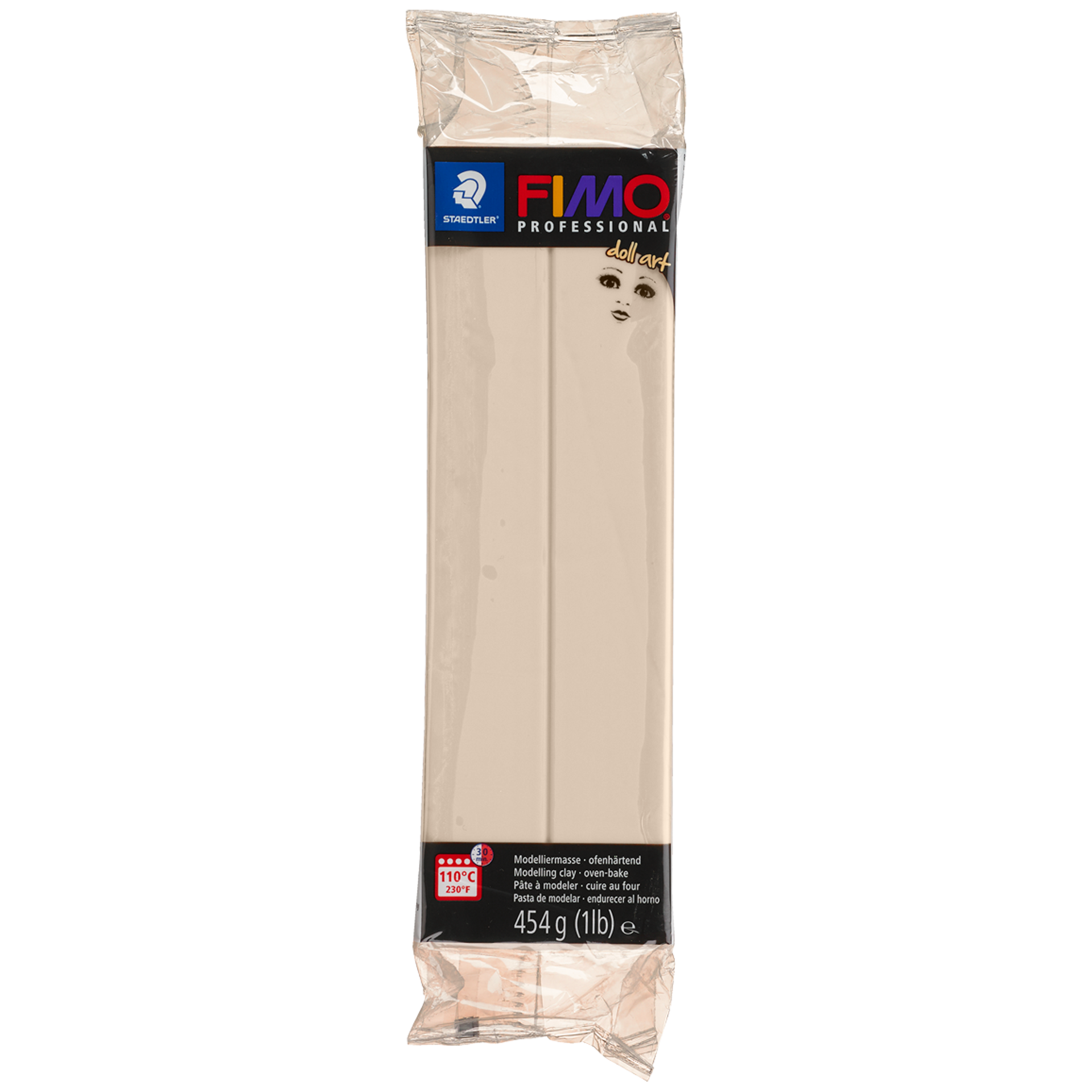 FIMO docklera, beige