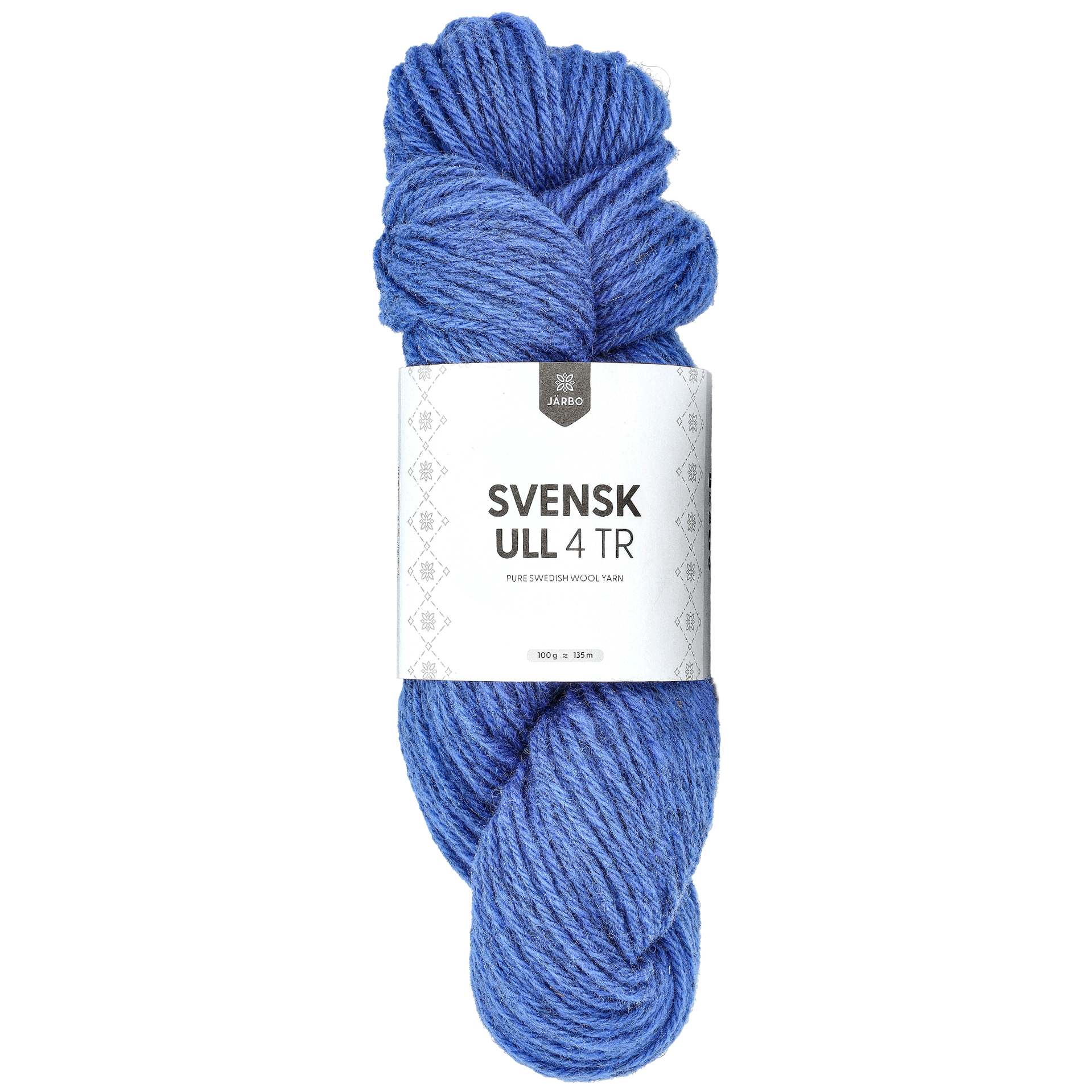 Järbo Svensk ull 4tr, Swedish flag blue