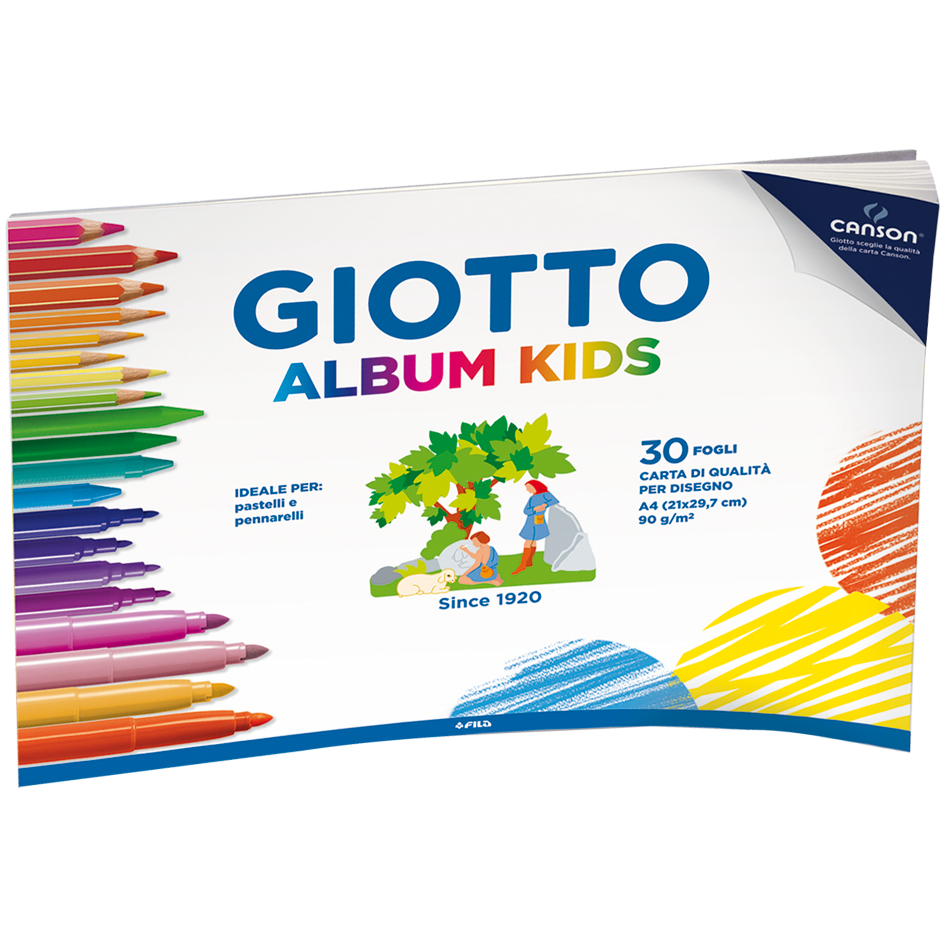 Giotto Album kids tegneblokk