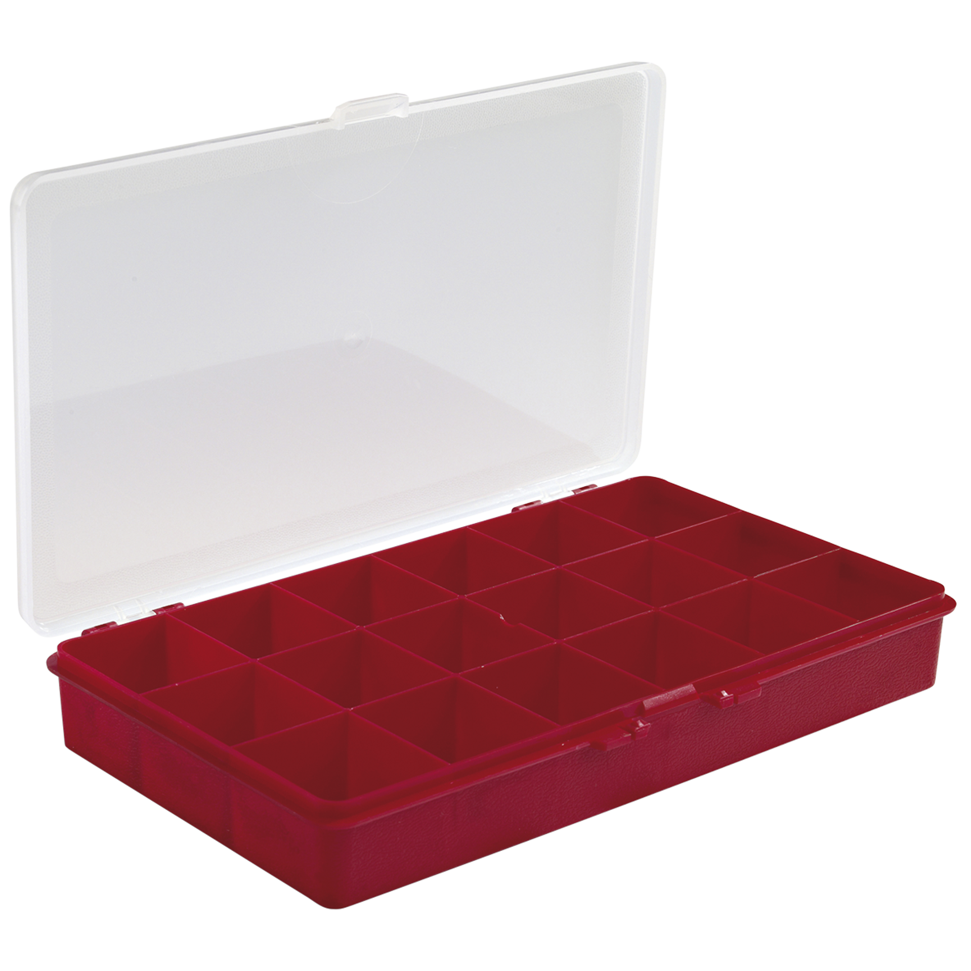 Sortimentsæske, 18-rum