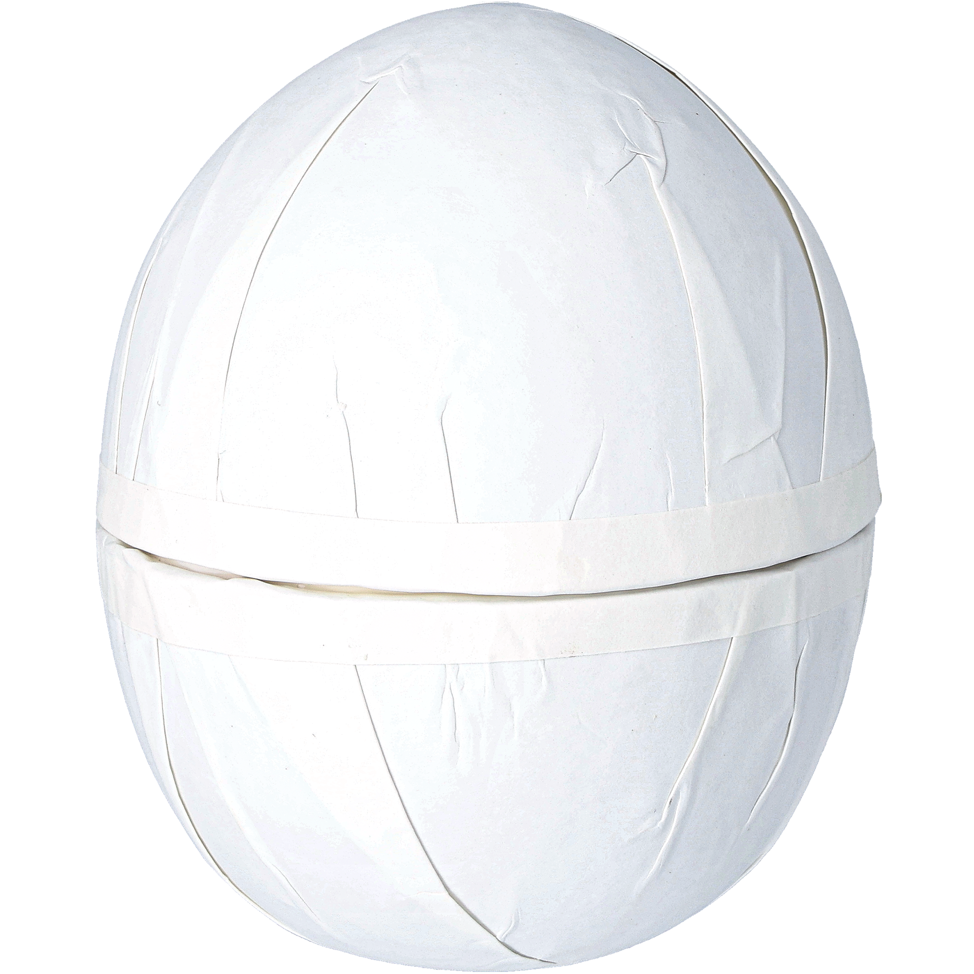 Pääsiäismuna valkoinen seisova