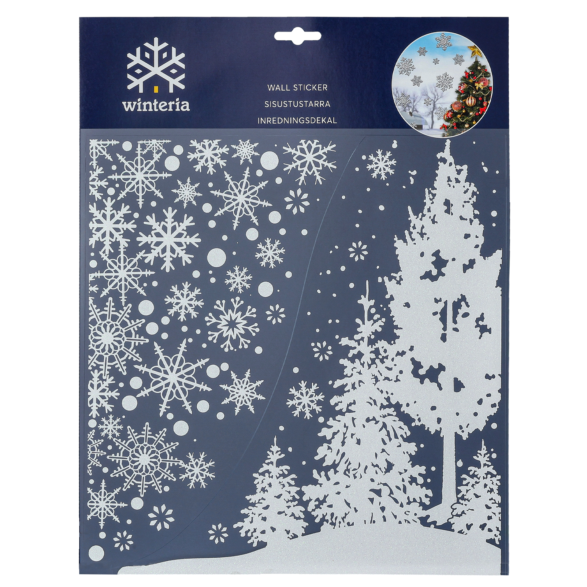 Vinduesdekoration, snefnug