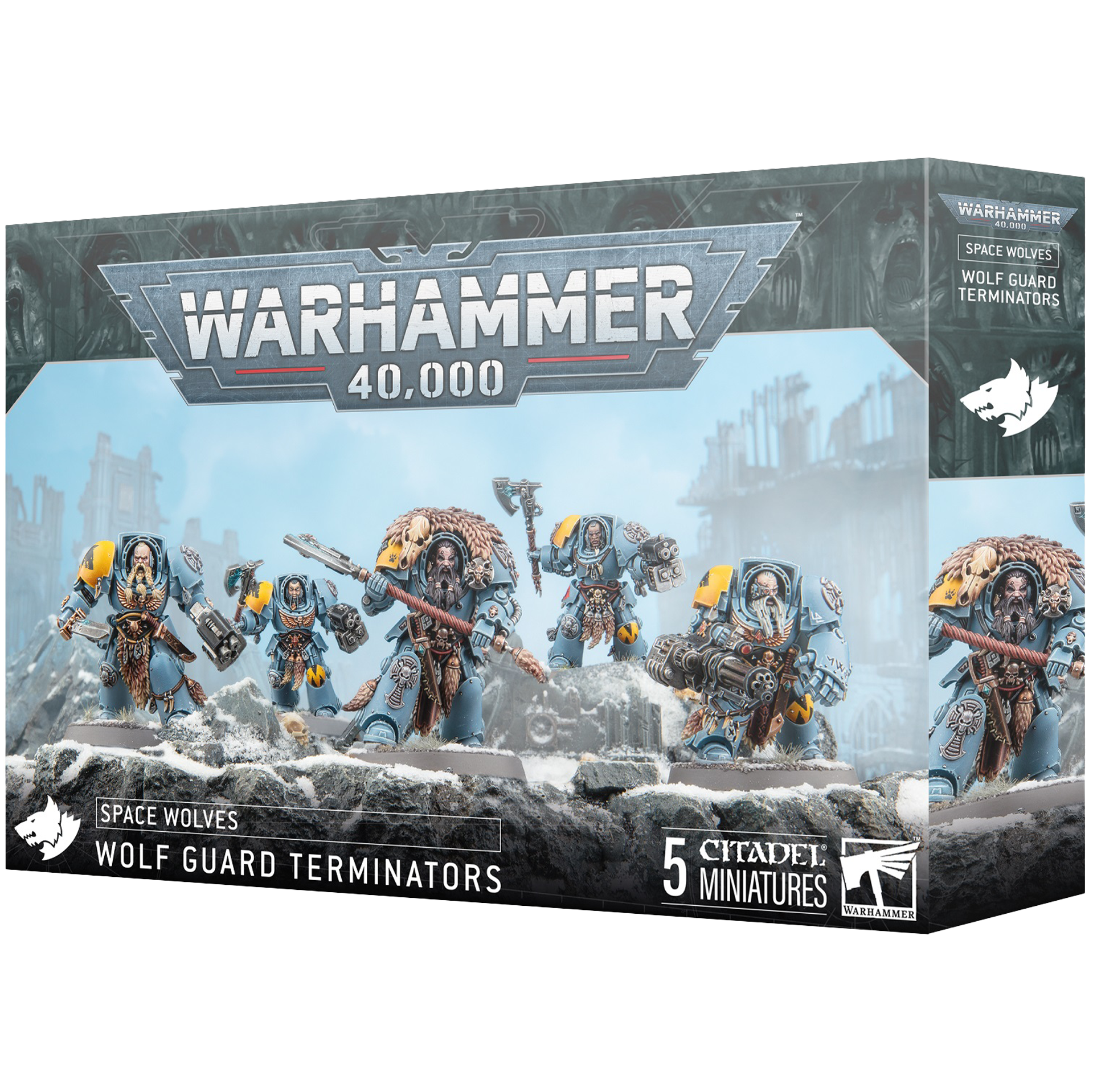 Space Wolves: Wolf Guard Terminators