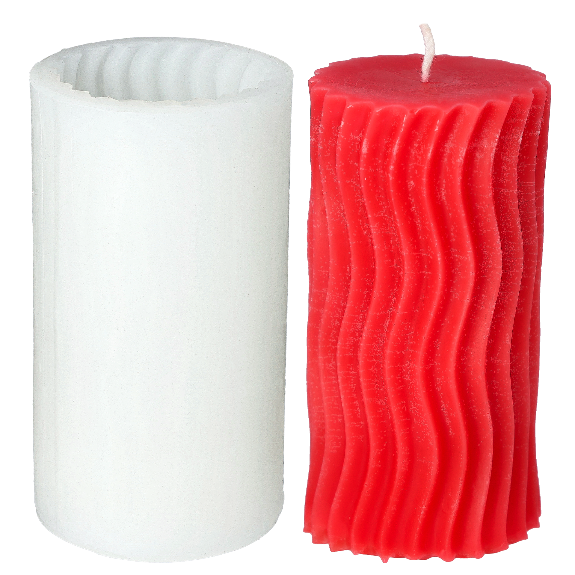 Lysform bølgemønster