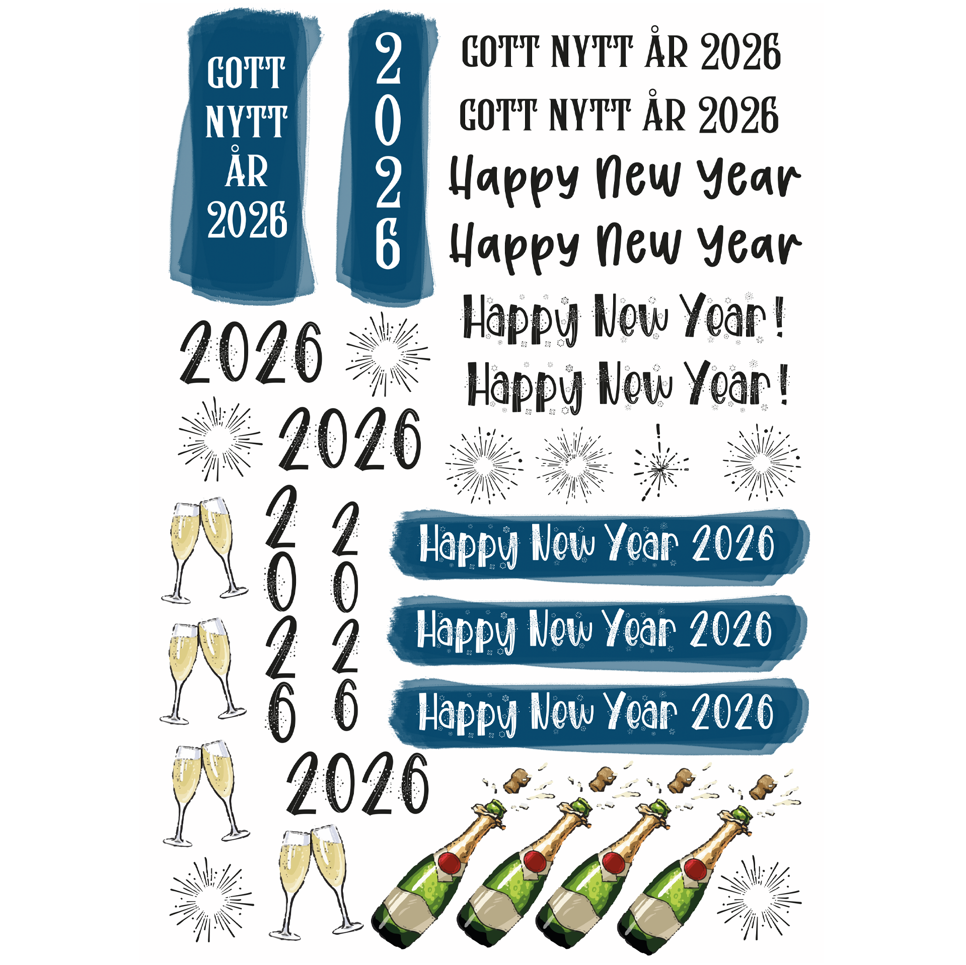 Transferarkki uusi vuosi