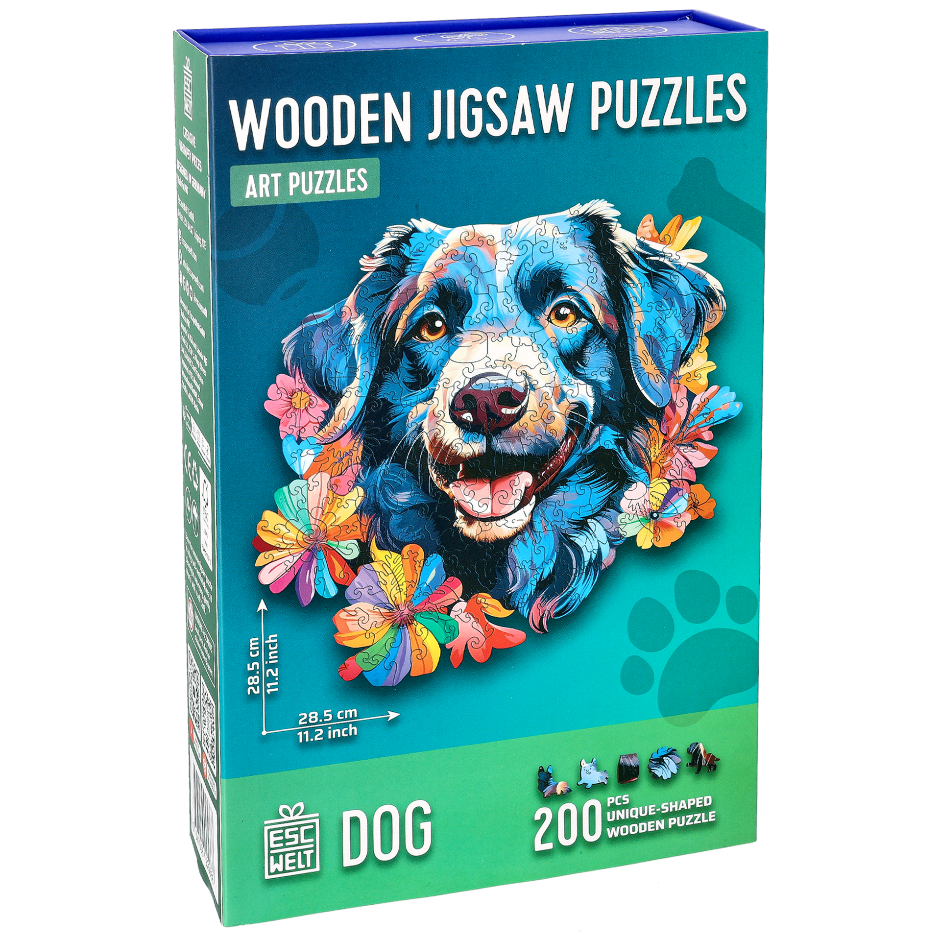 Jigsaw pussel Hund