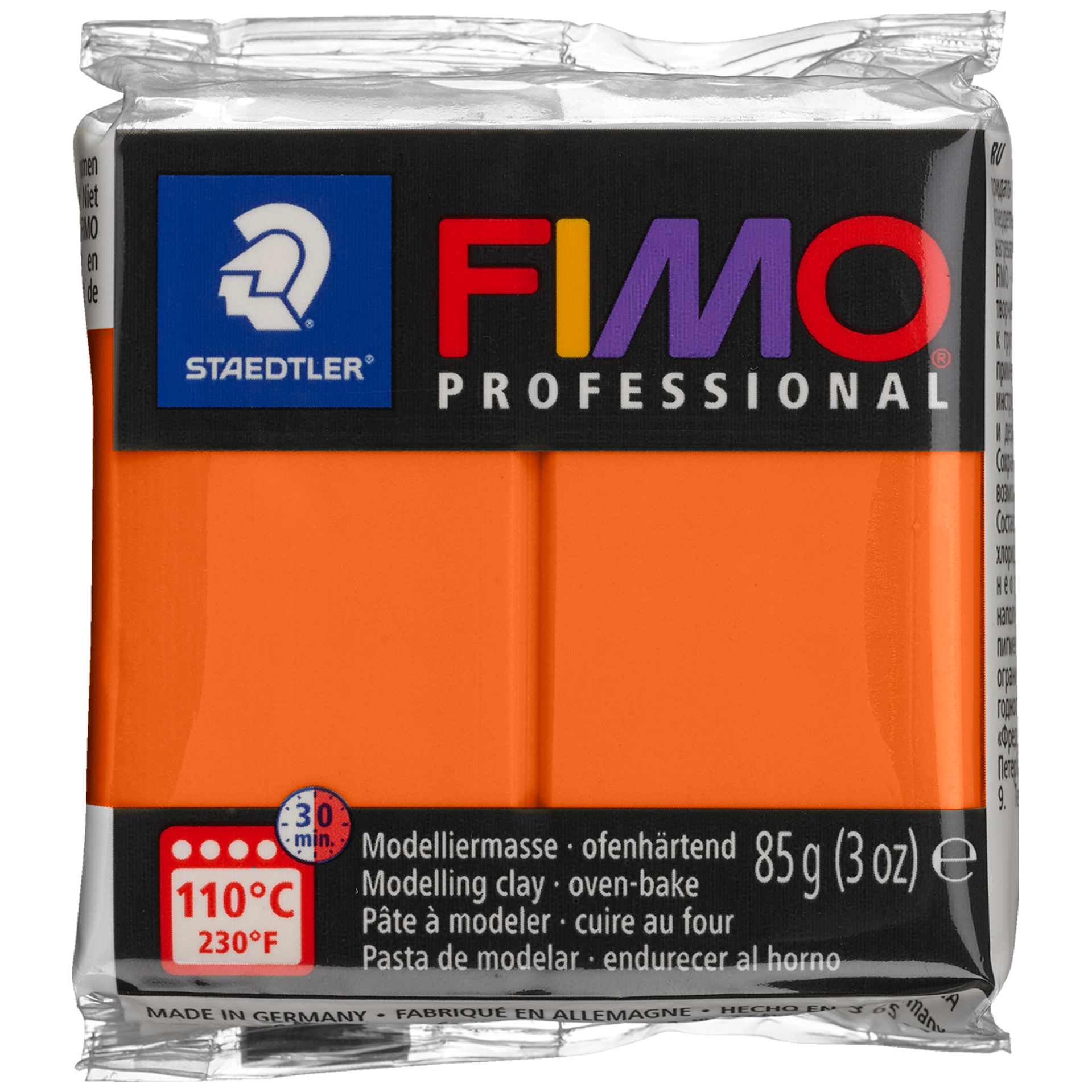 FIMO-lera  Professional, orange