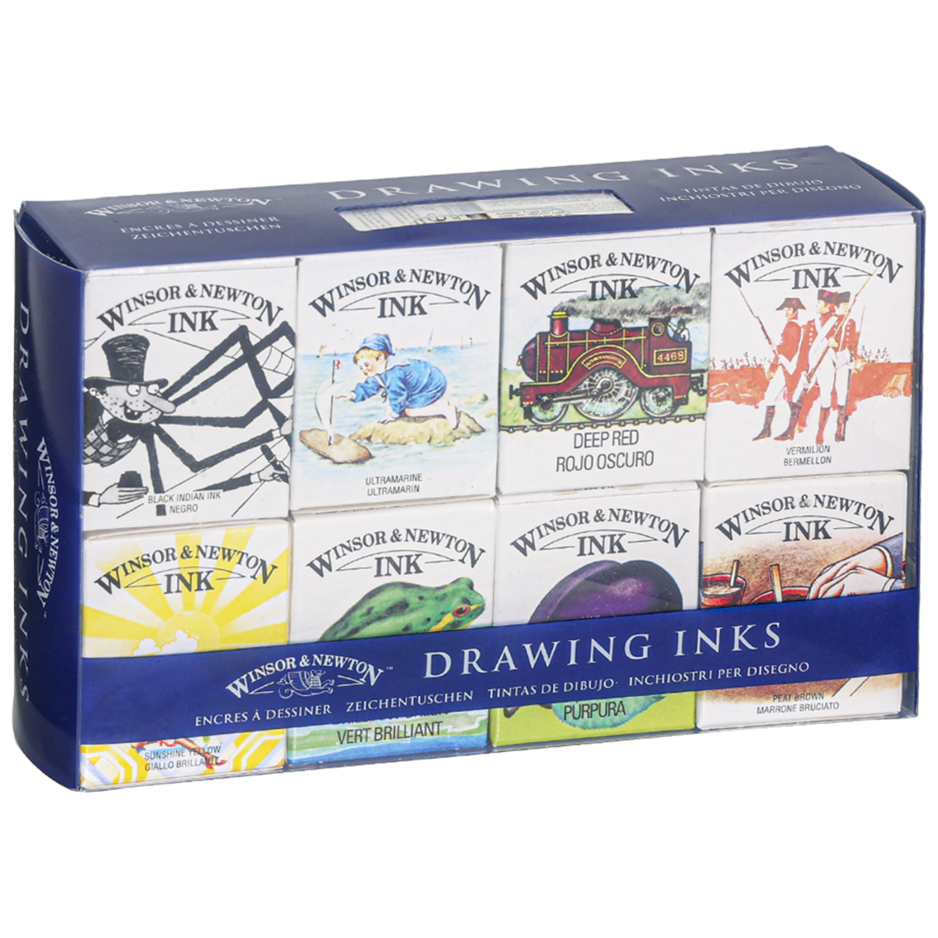 Winsor & Newton India Ink set