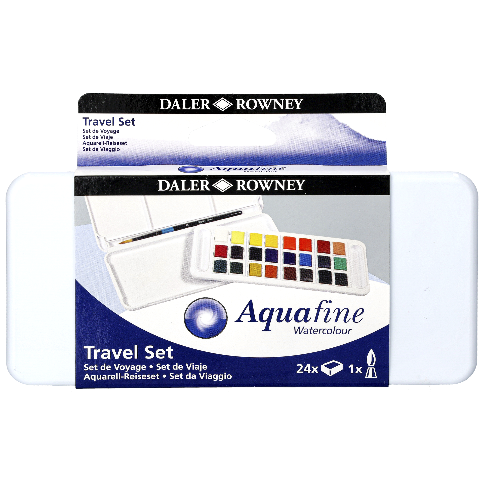 Aquafine Watercolor Travel set