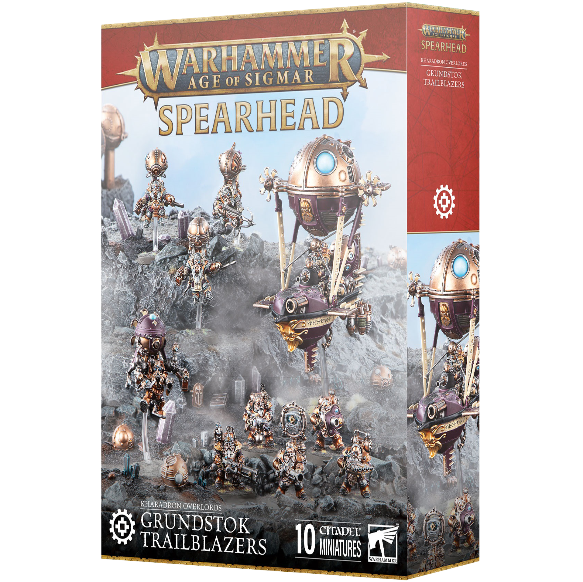 Spearhead: Khadron Overlords Krundstok Trailbazers