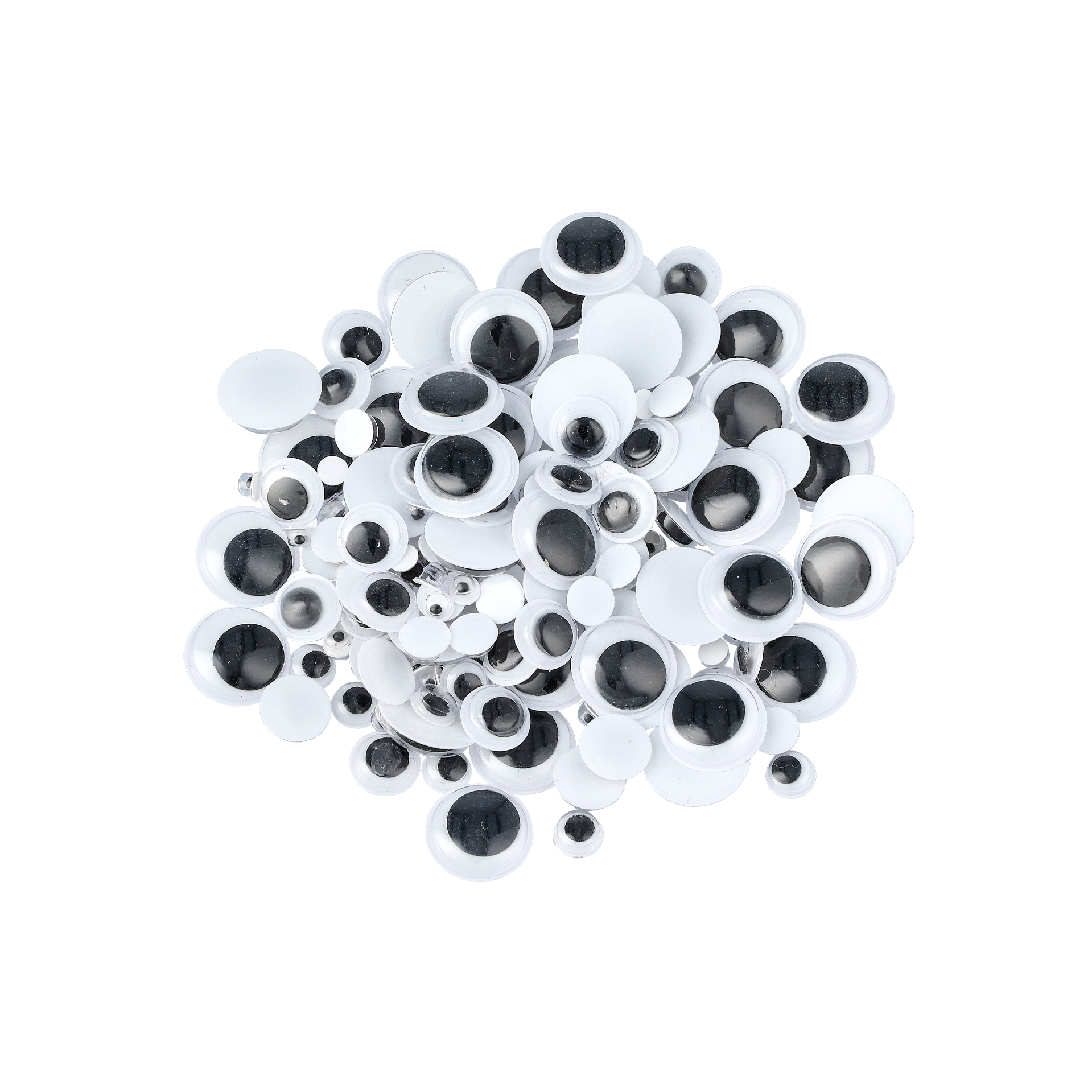 Plastøjne mix, 200 stk