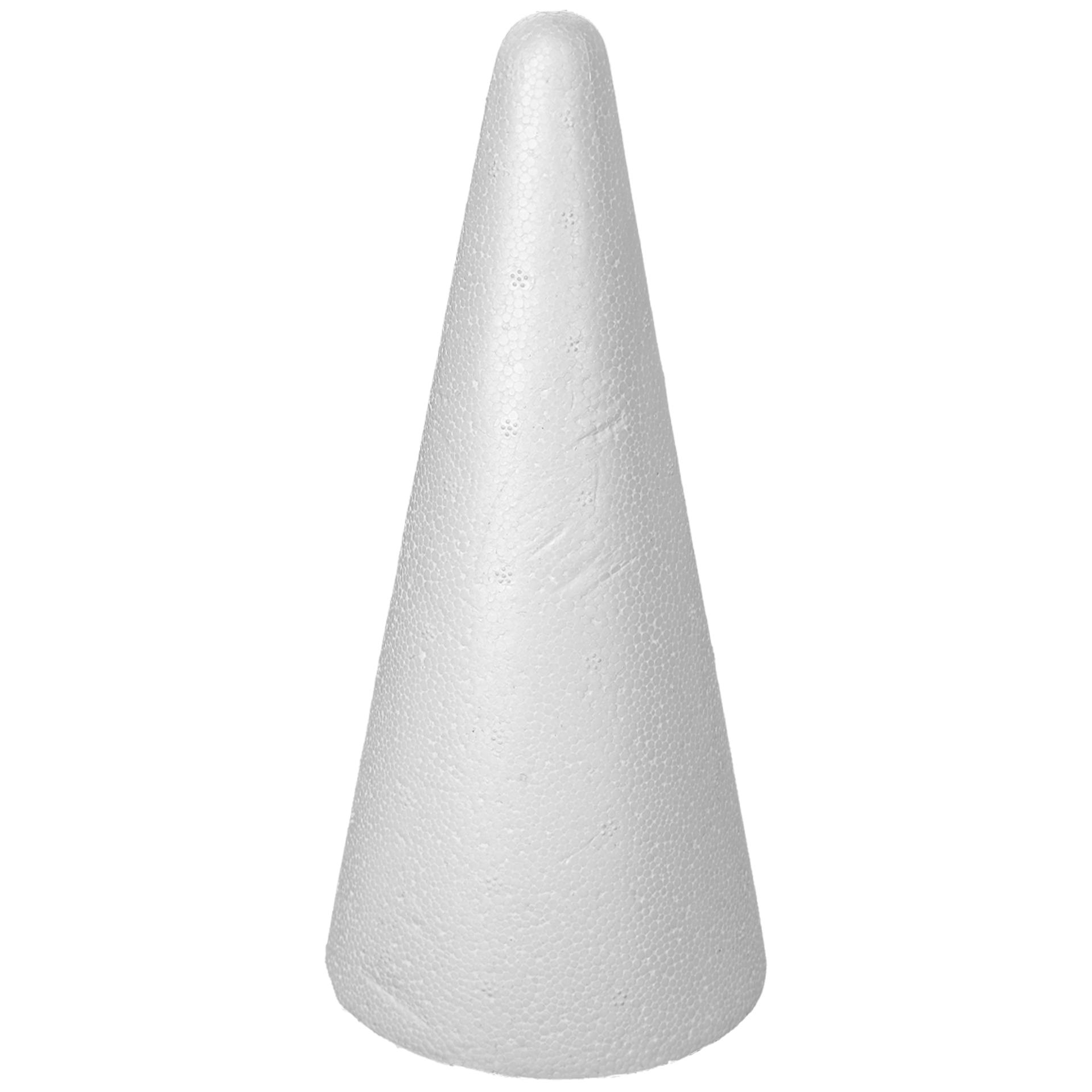 Styroporkegle, 200 mm