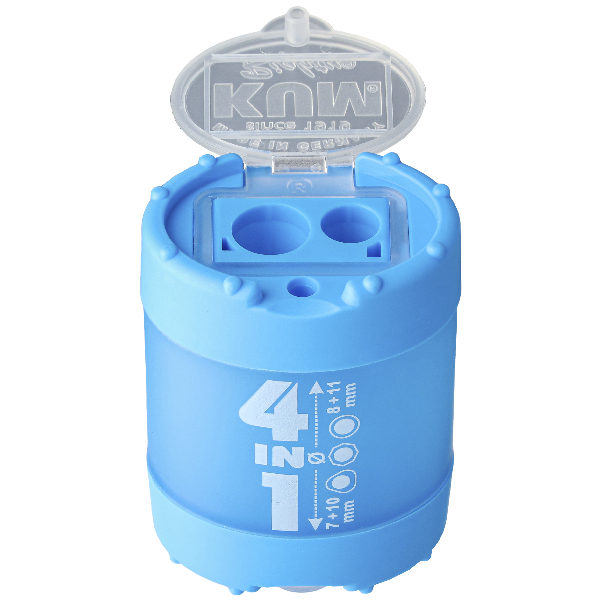 KUM Blyantspisser 4-in-1