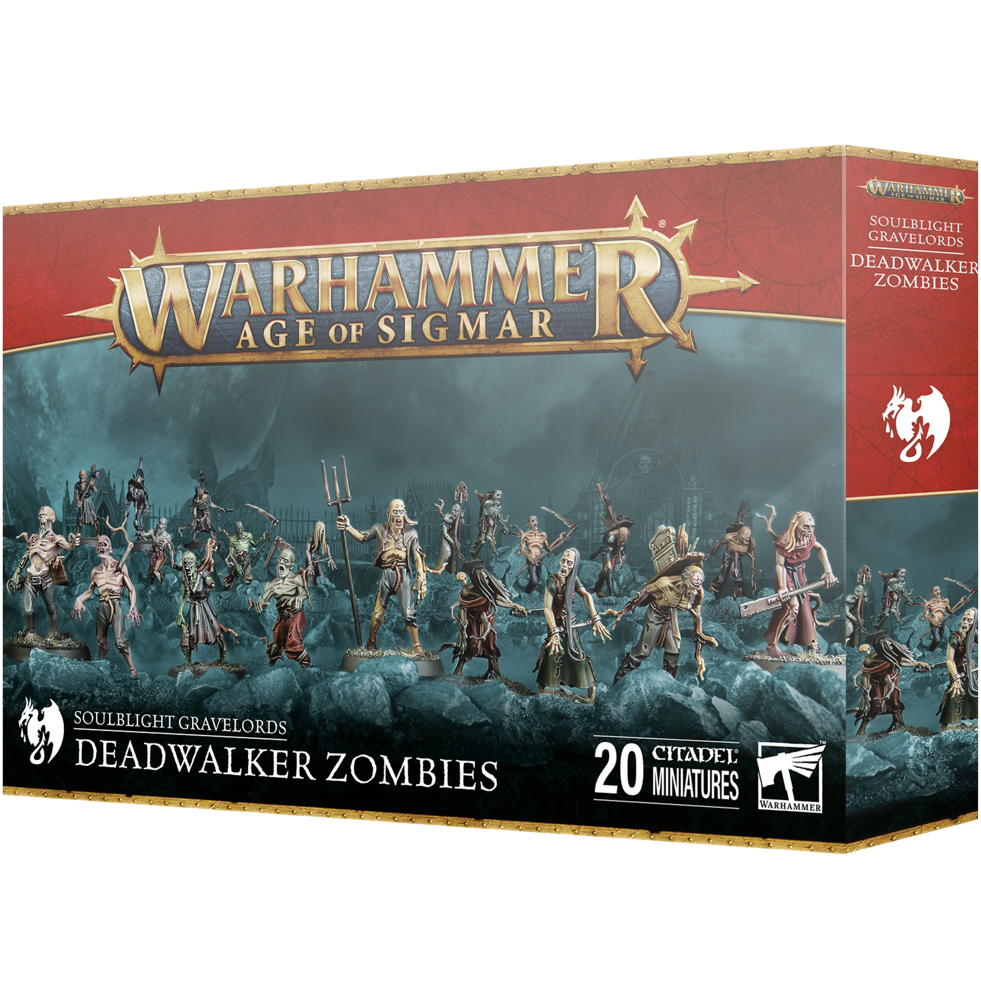 Soulblight: Deadwalker Zombies