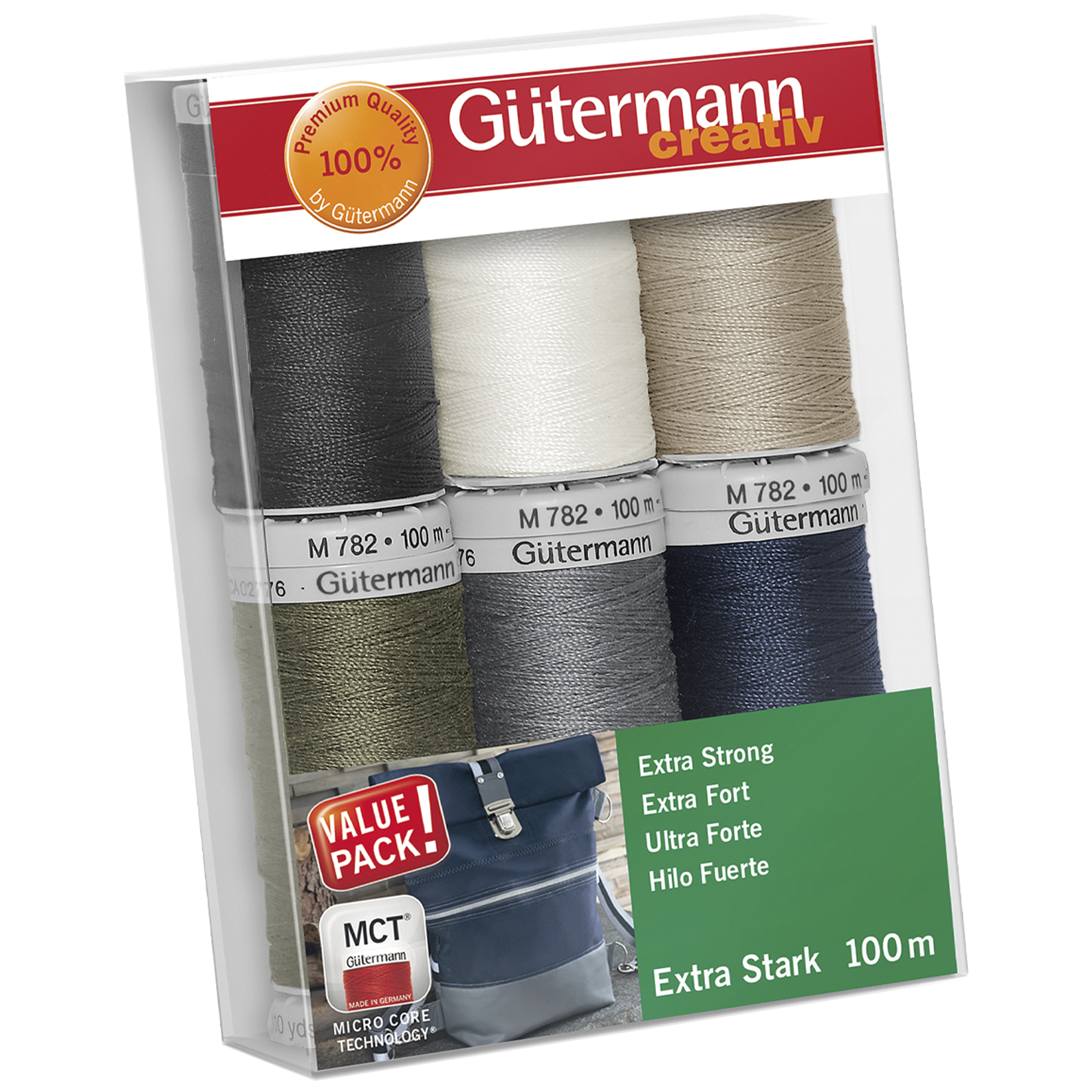 Gütermann Lankasetti erittäin vahva