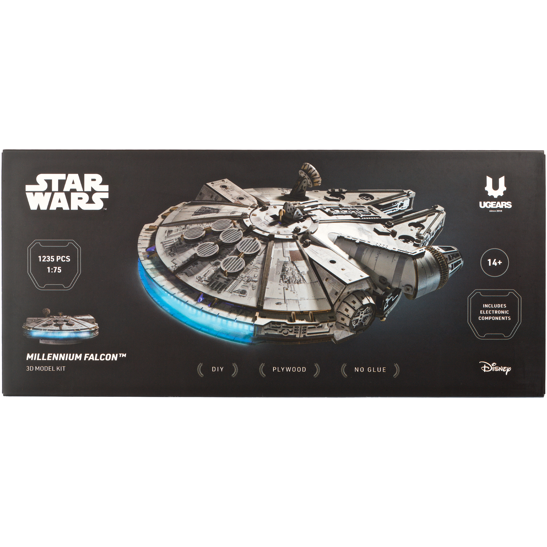 Millenium Falcon stars