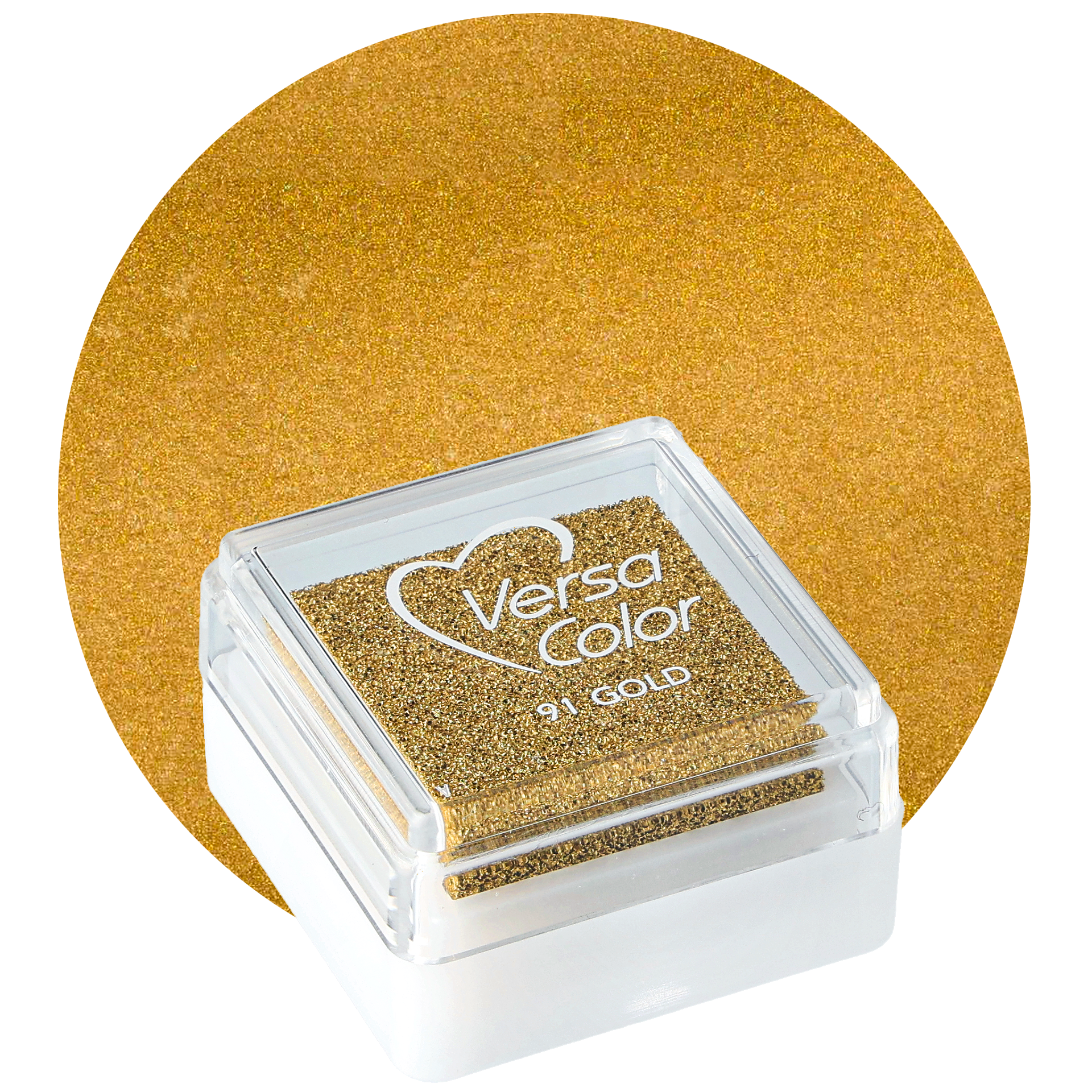 Stempelputer Versa Color, gold