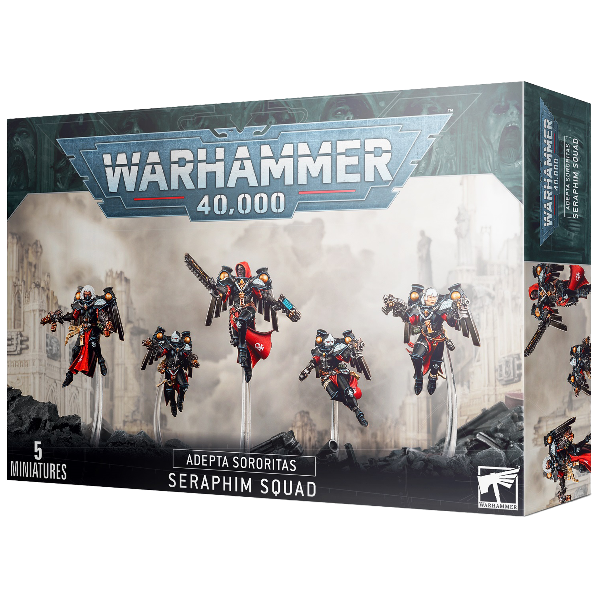 Adepta Sororitas: Seraphim Squad