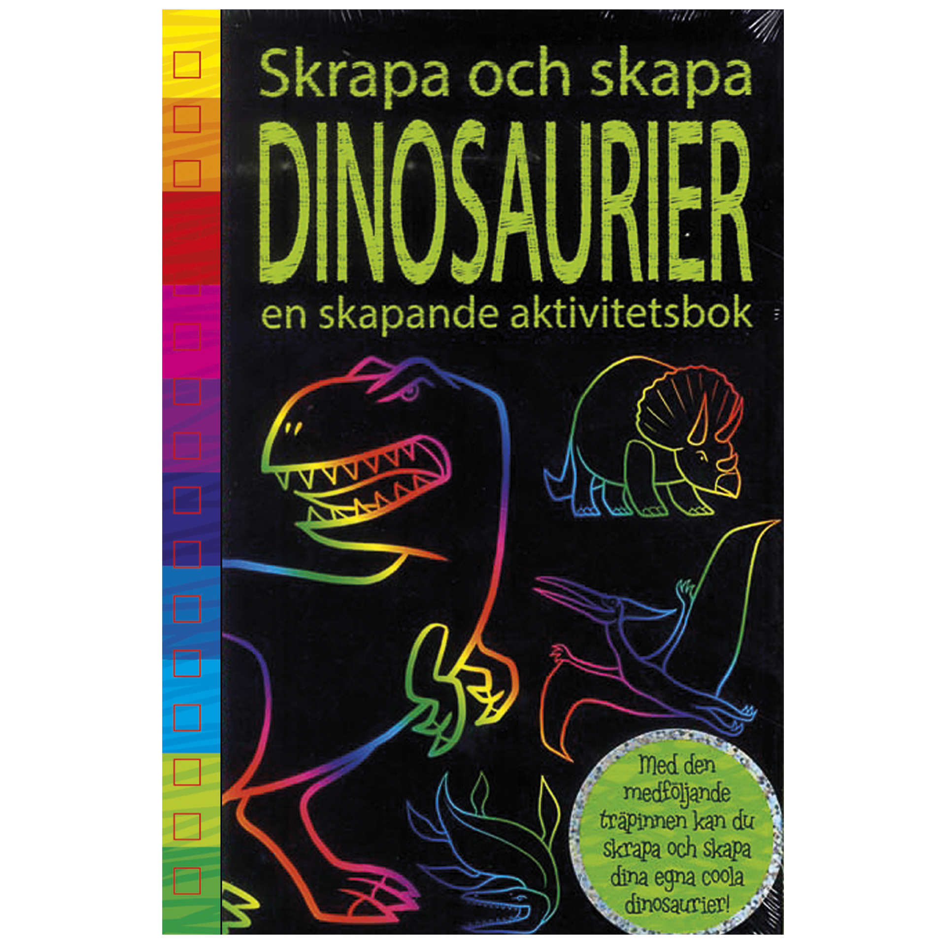 Skrapa och skapa - Dinosaurier