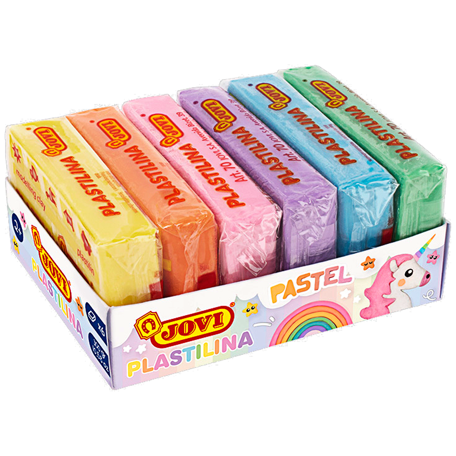 Jovi Sæt Plastilina
