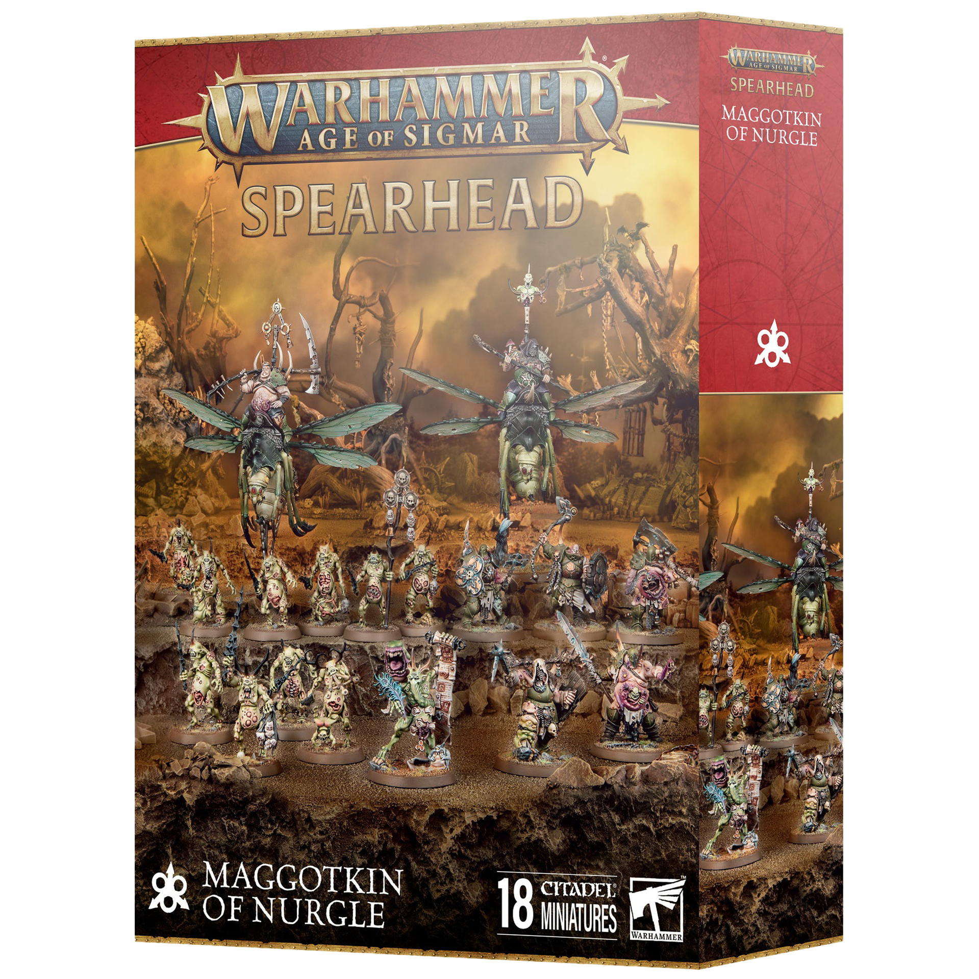 Spearhead: Maggotkin Of Nurgle