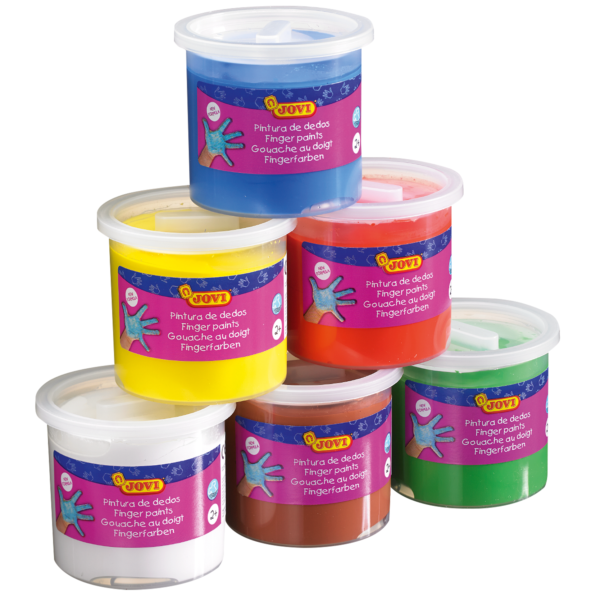 Jovi Fingermaling sæt