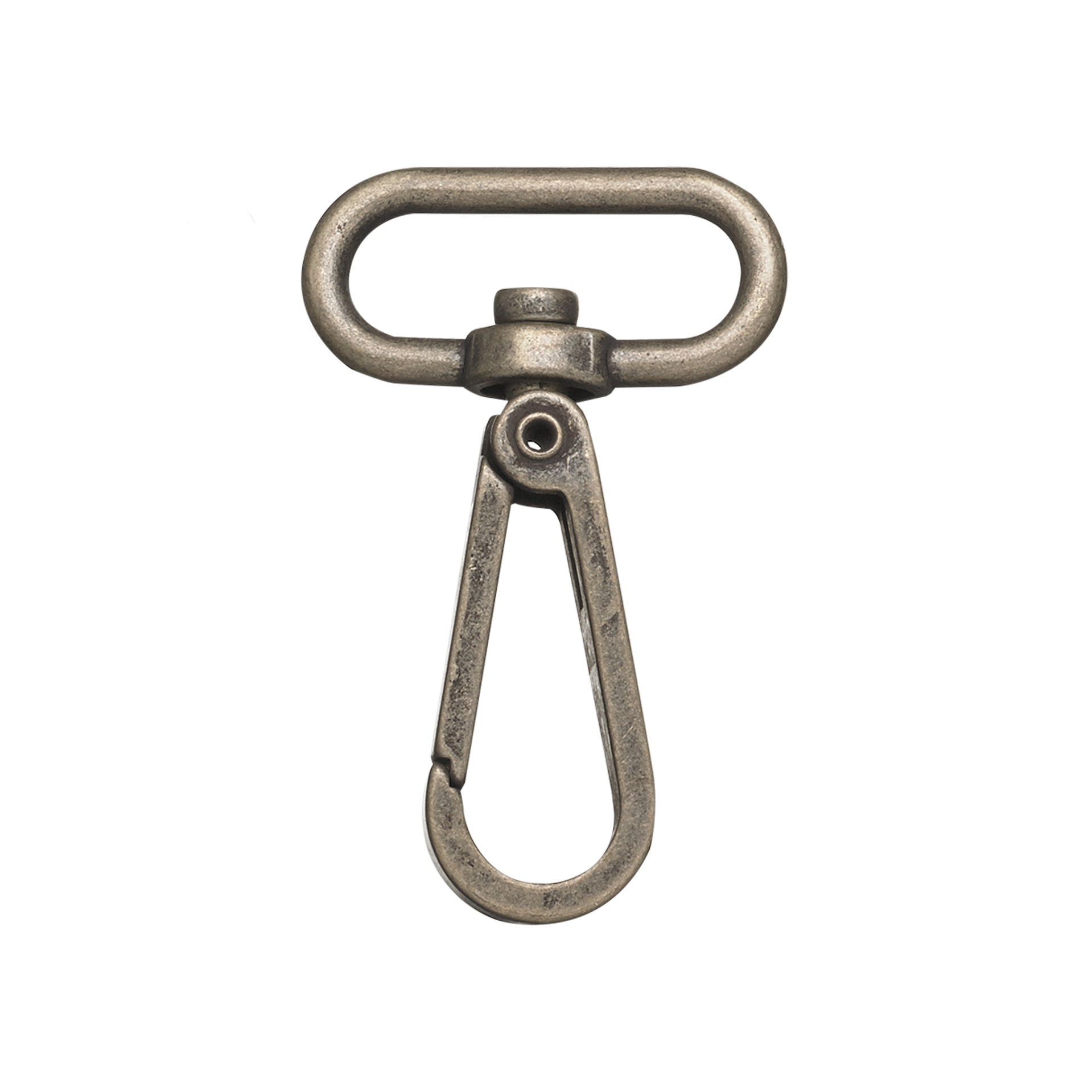 Karbinhake, antik mässing