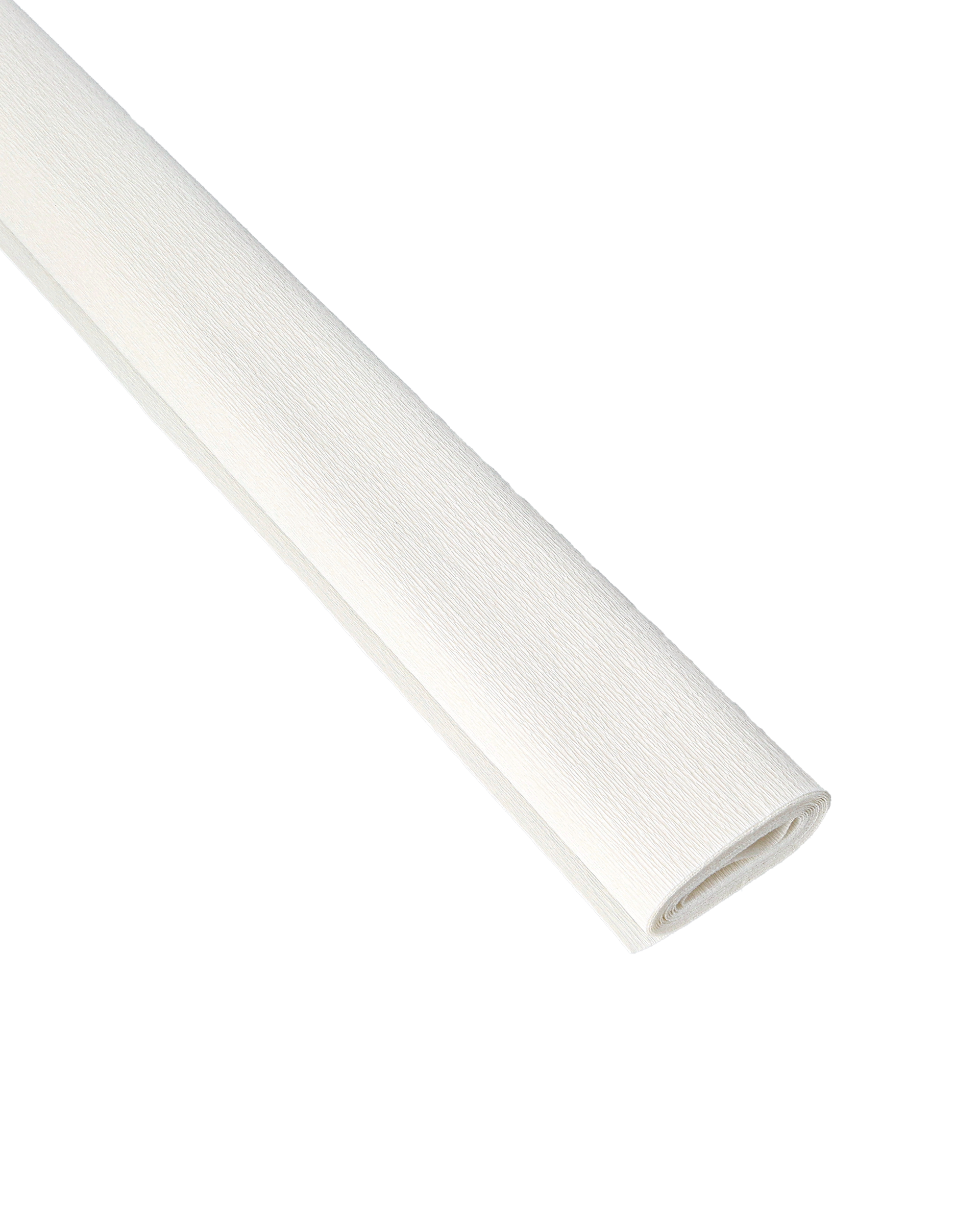 Kreppipaperi, white