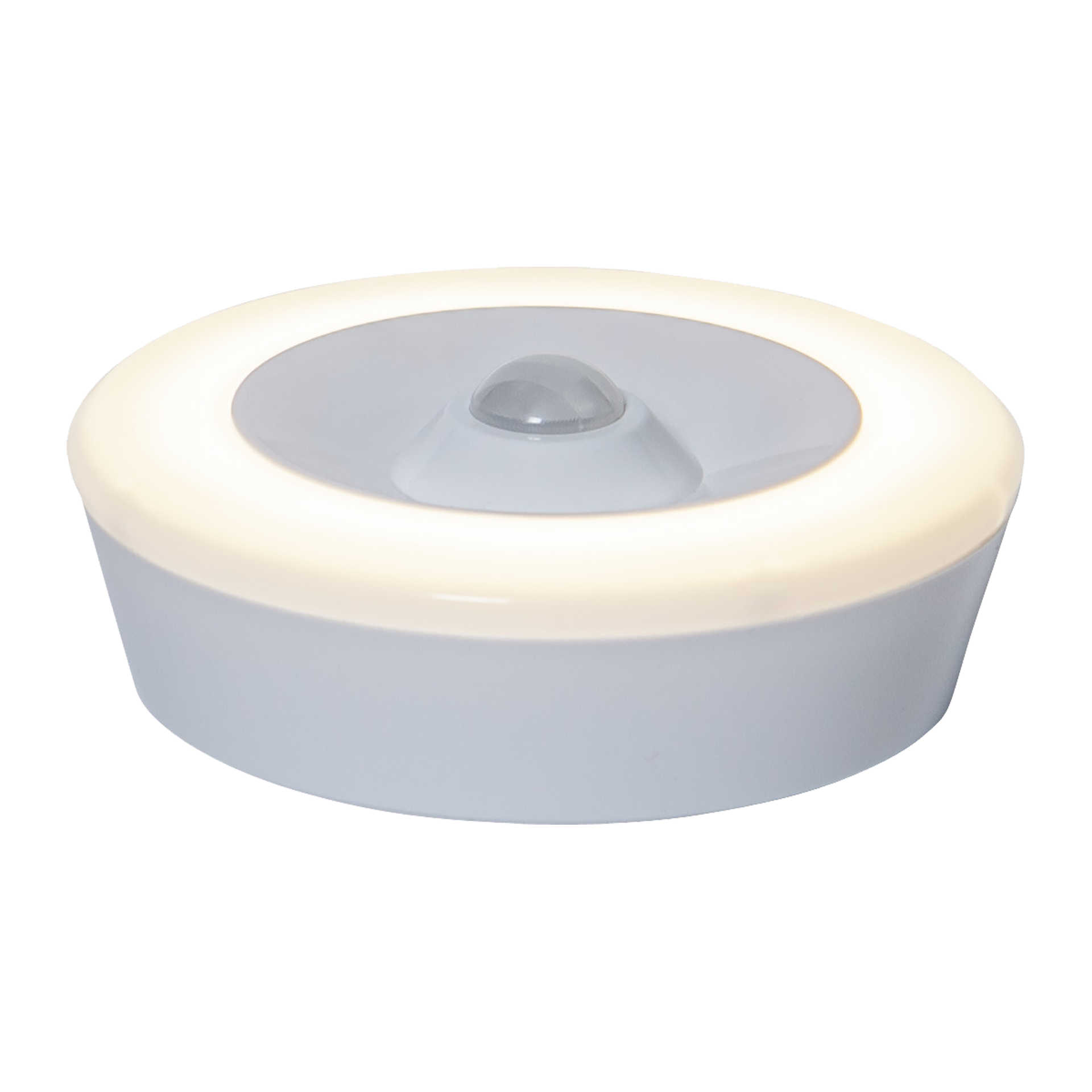 Rörelselampa LED puck