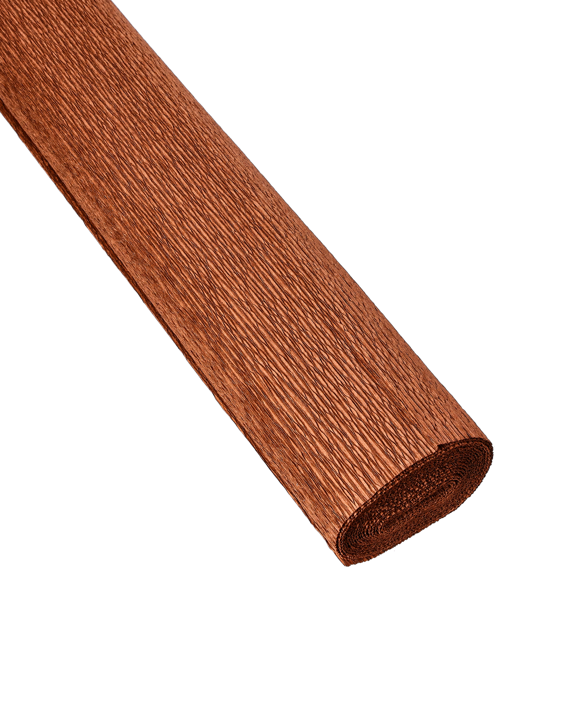 Kreppipaperi, dark brown