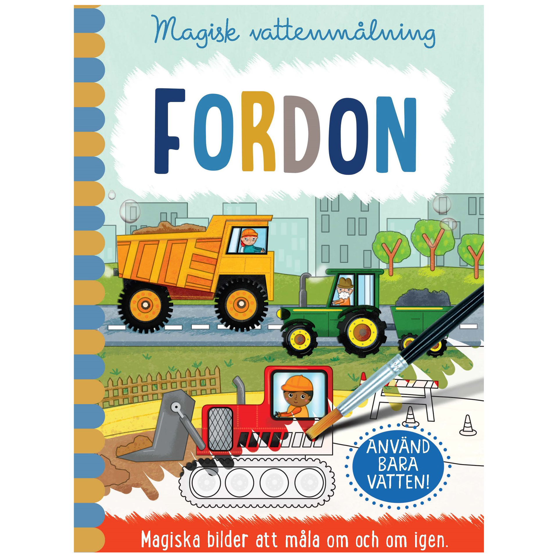 Magisk Vattenmålning Fordon