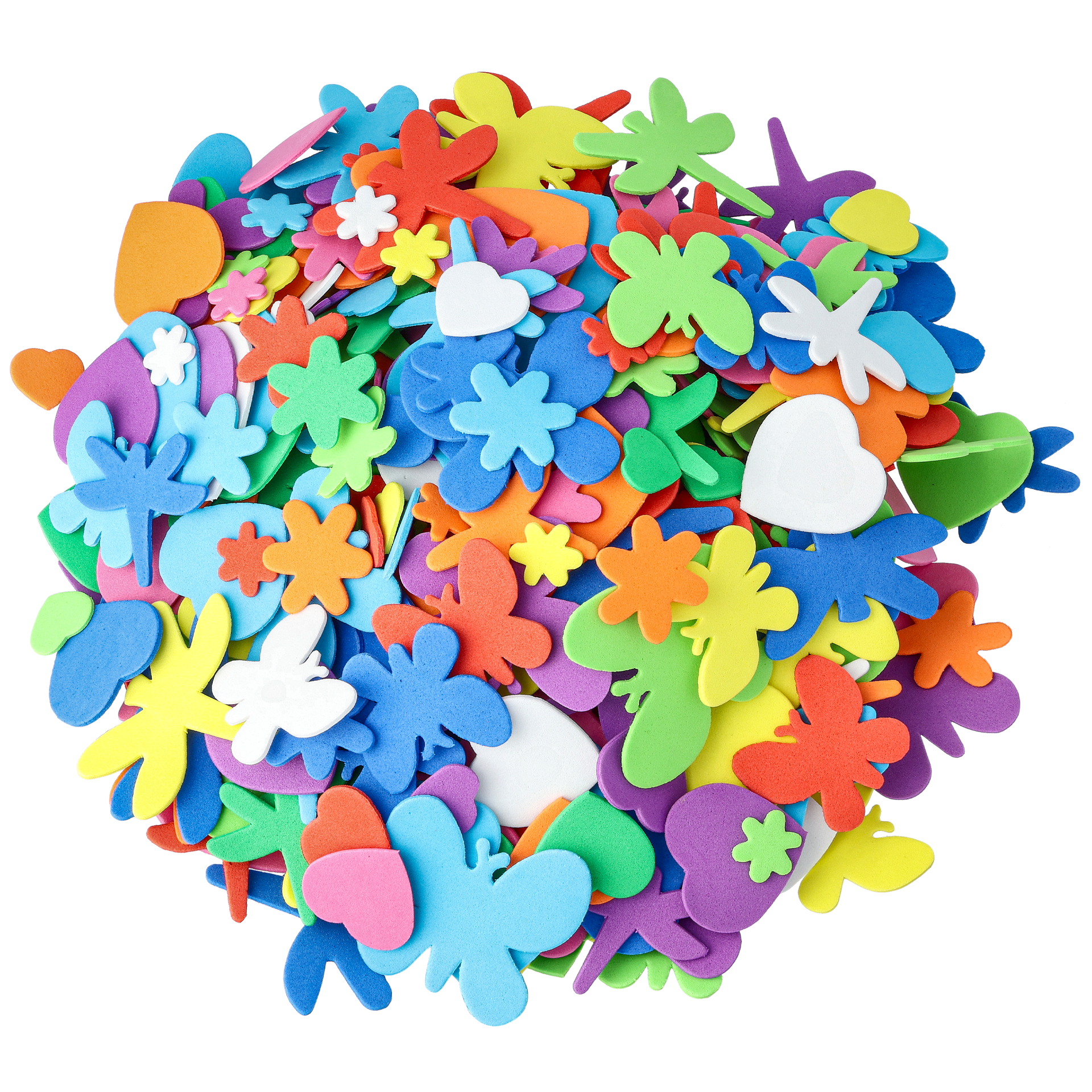 Foammix kukkia, sydämiä & hyönteisiä