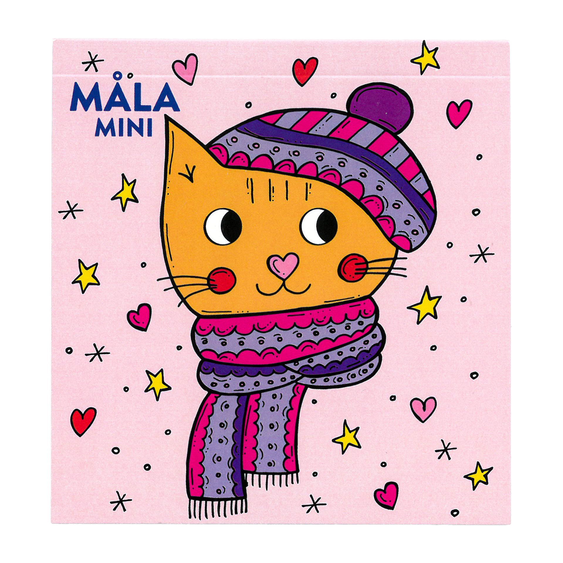 Måla Mini - Kärlek