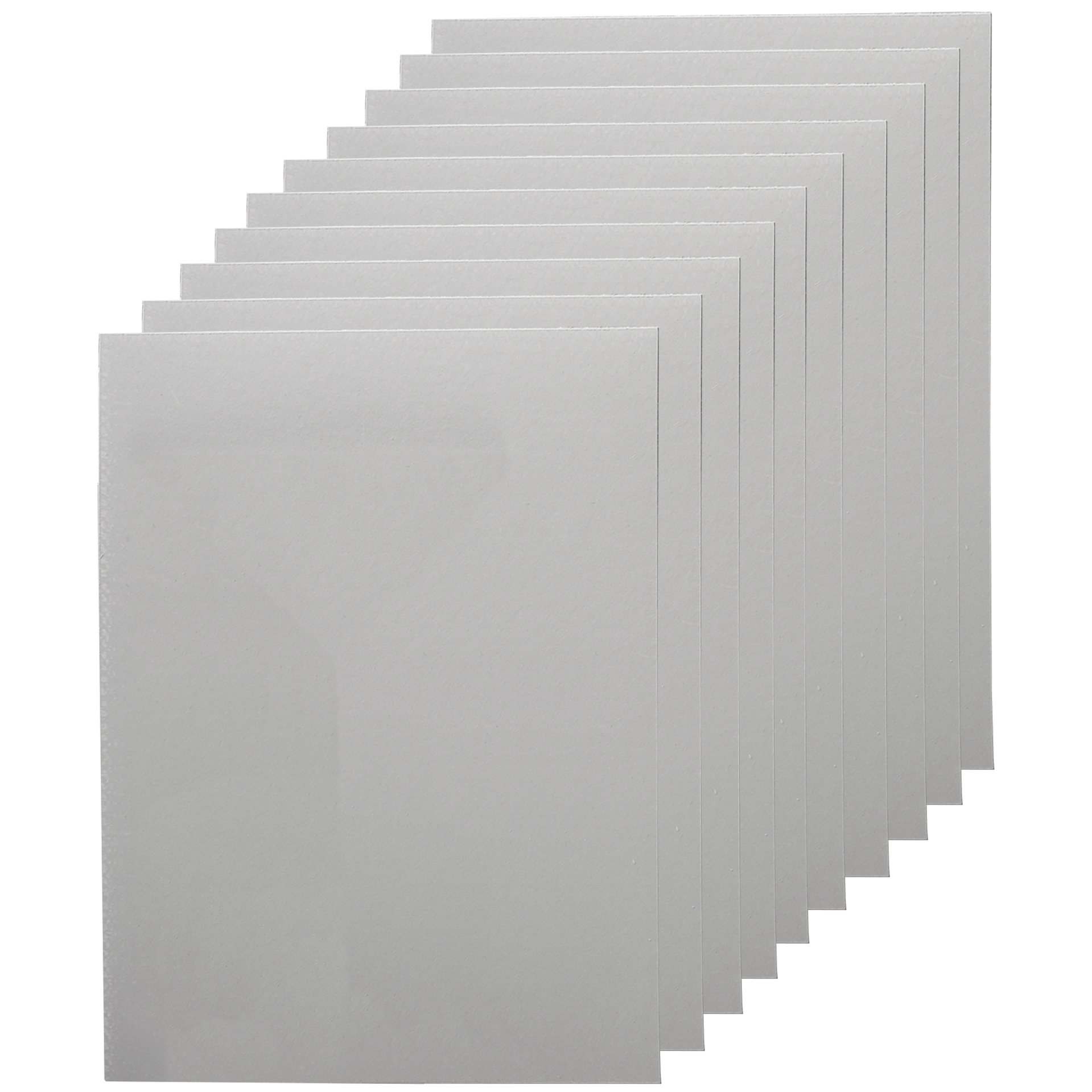 Linoleum 203x152 mm, 10 stk