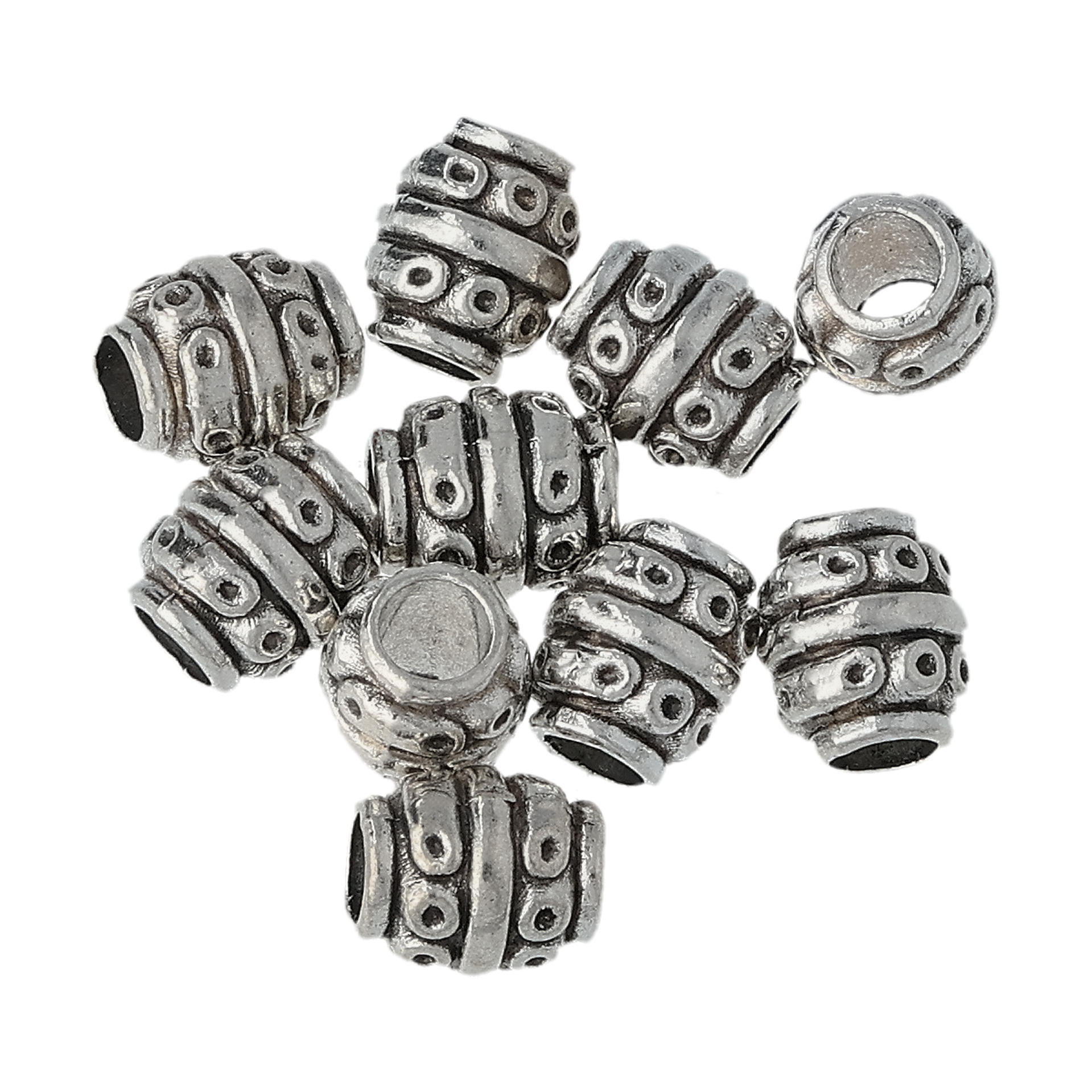 Försilvrad mellandel