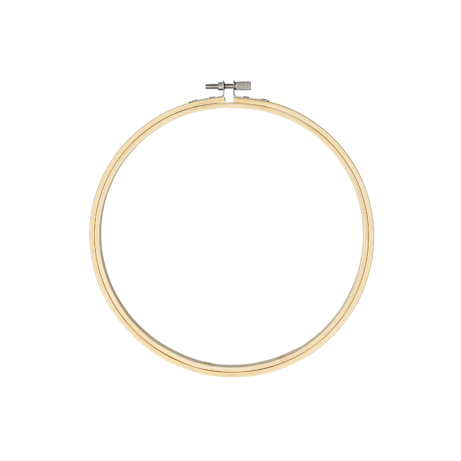 Broderibåge bambu, 20 cm