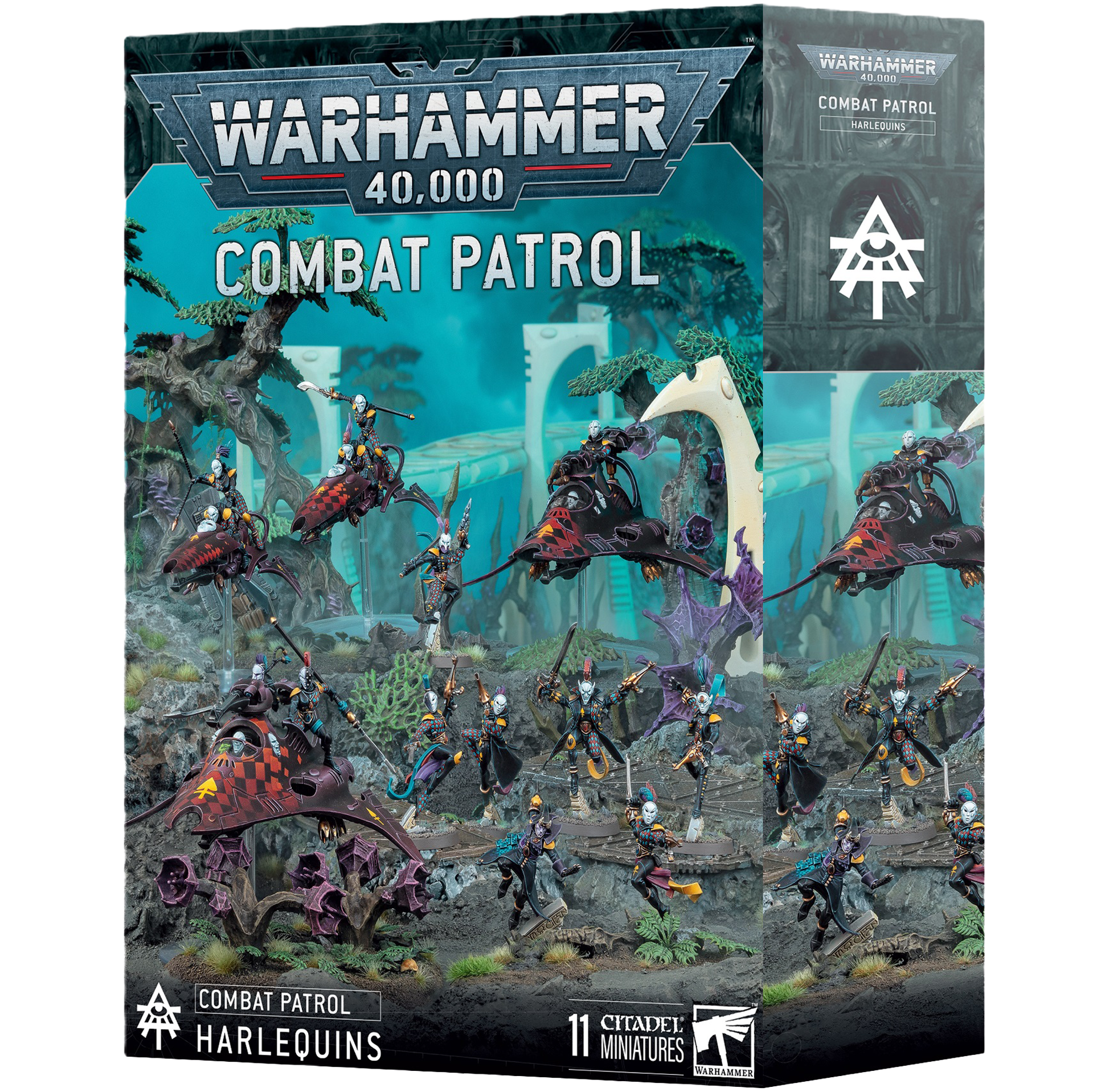 Combat Patrol: Harlequins