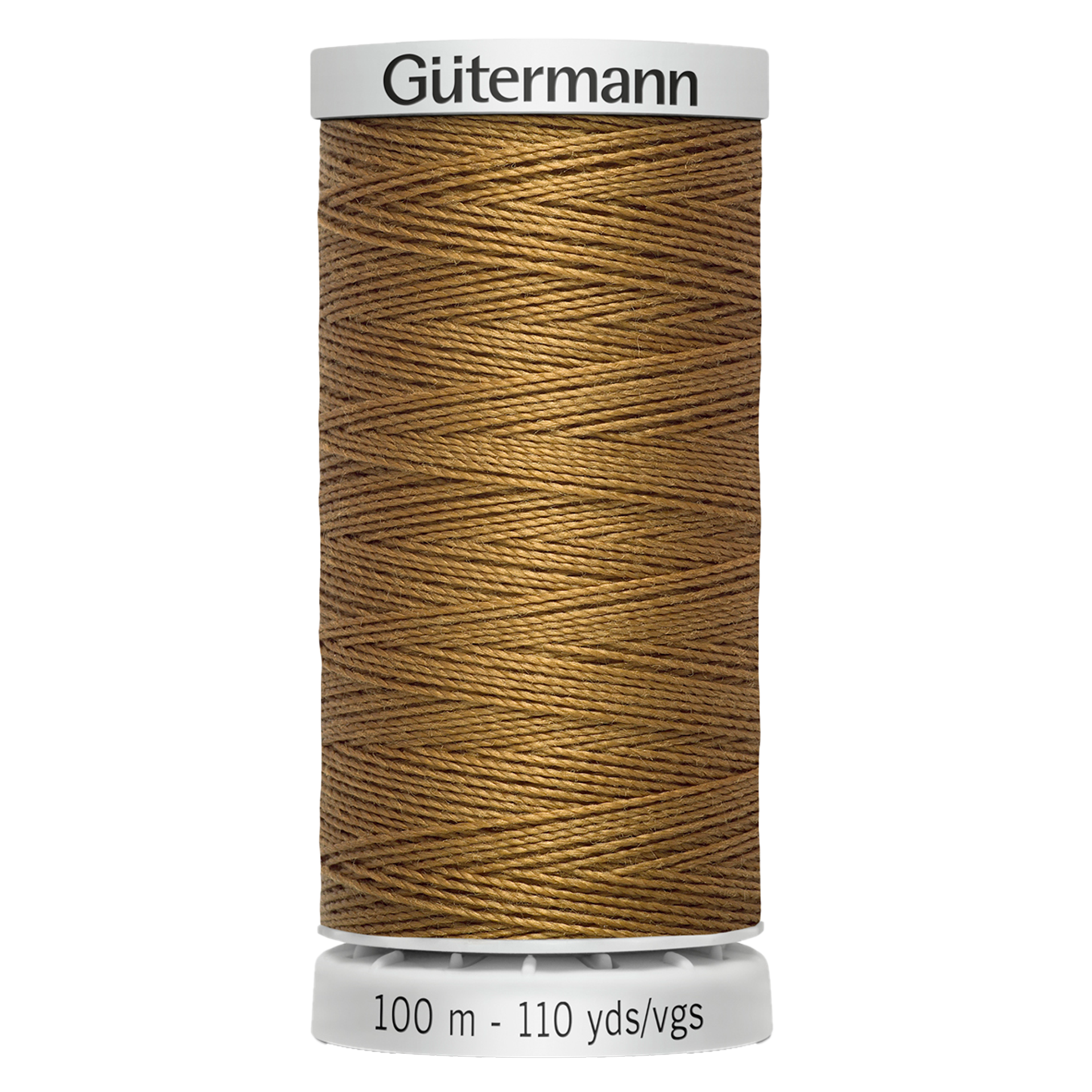 Gütermann Sytråd ekstra sterk, gullbrun