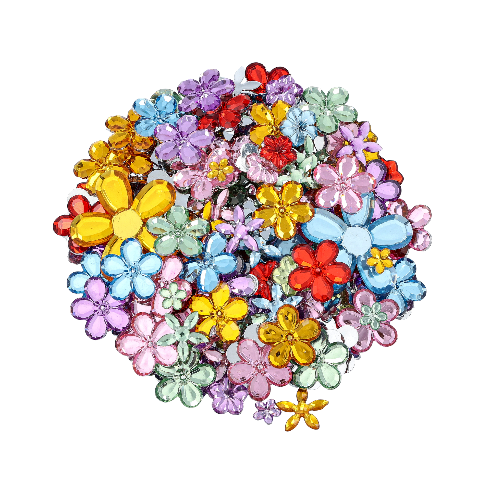 Dekorationssten, blomster