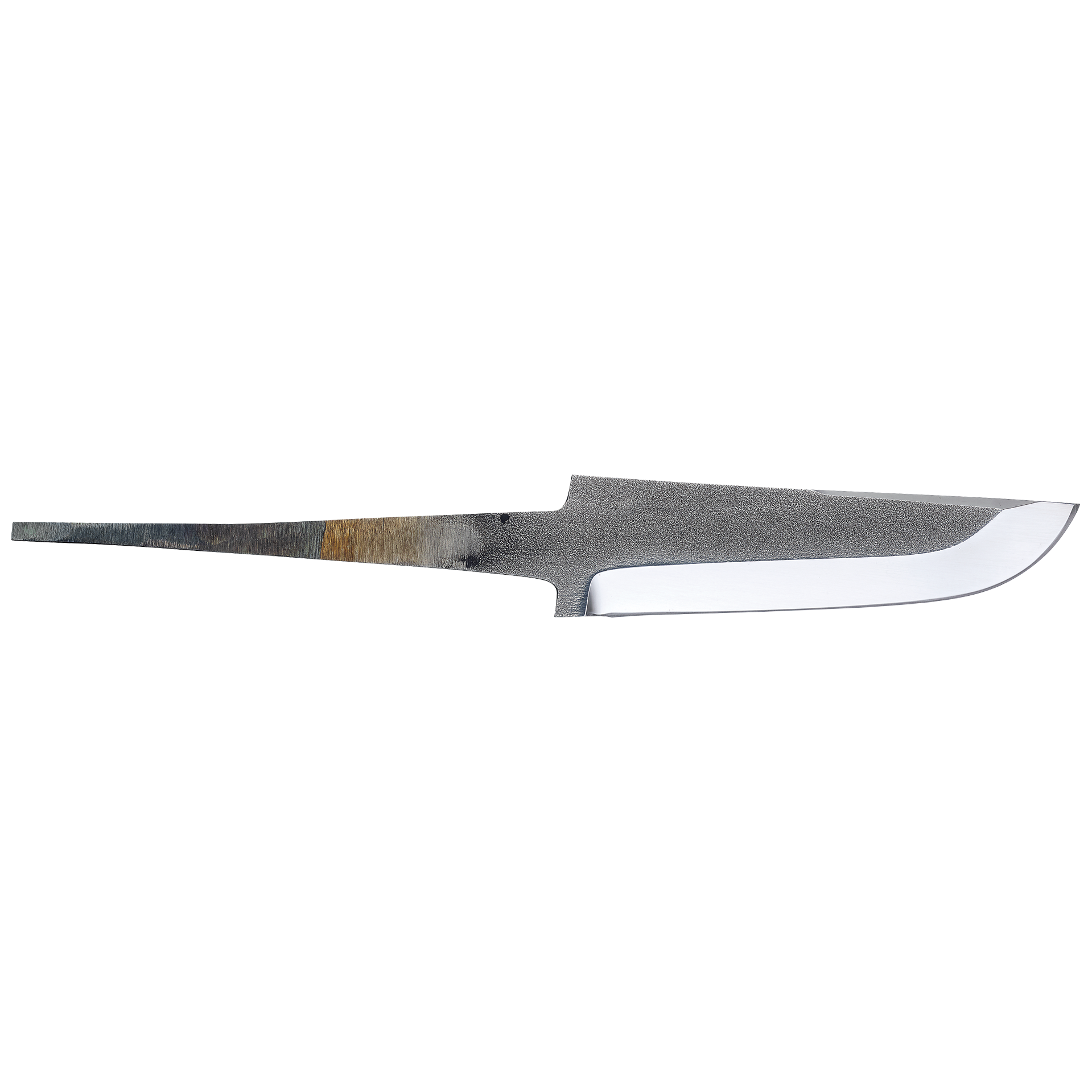 Käsintaottu puukonterä