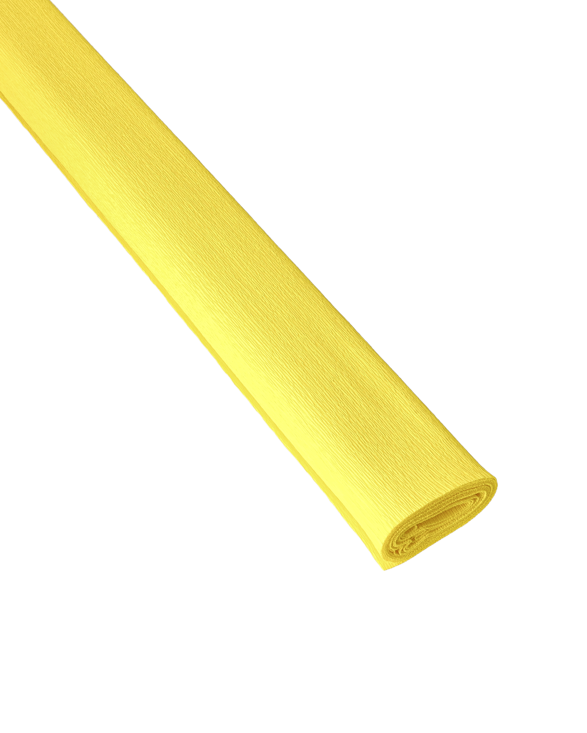 Kreppipaperi, yellow