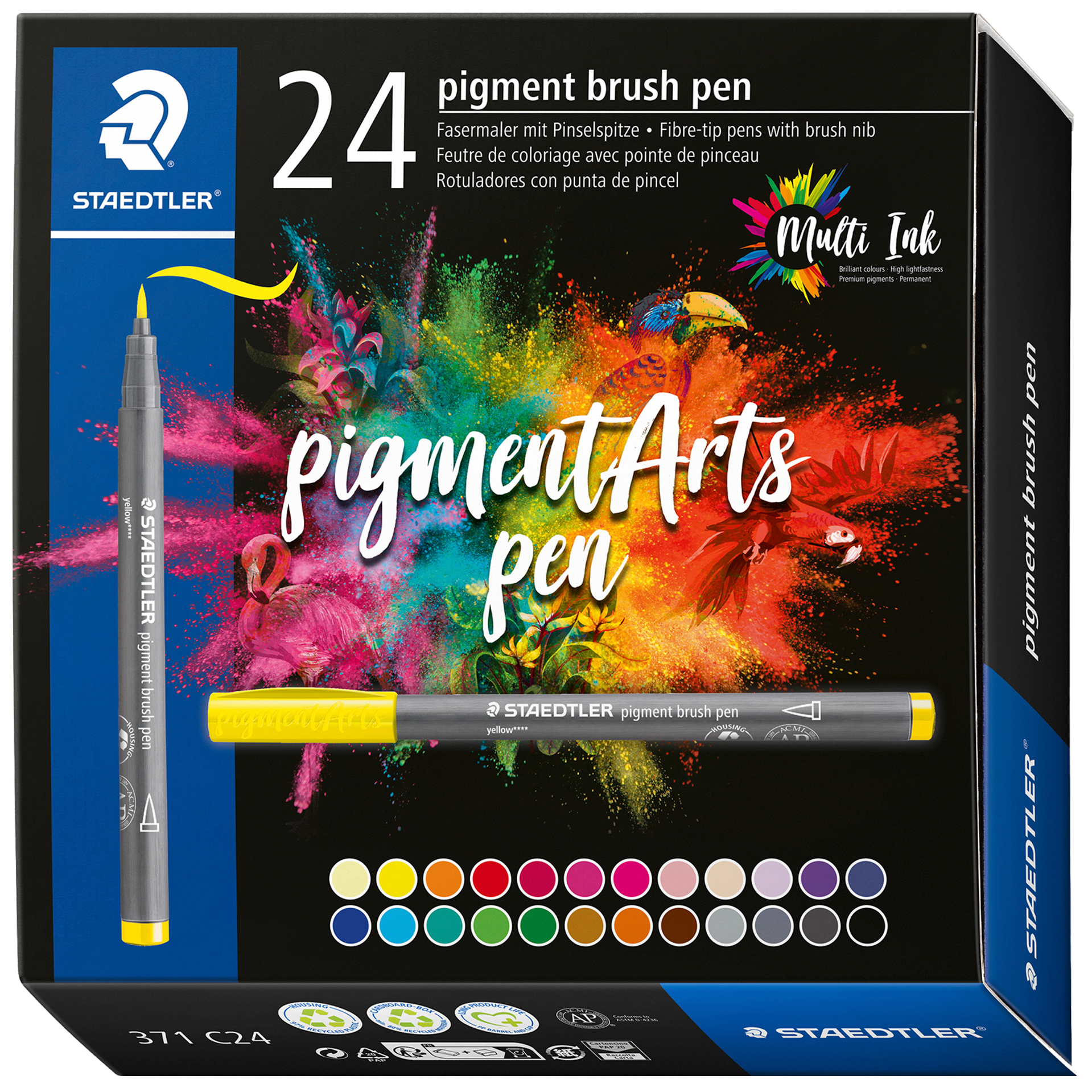 Staedtler Pigment Arts pen