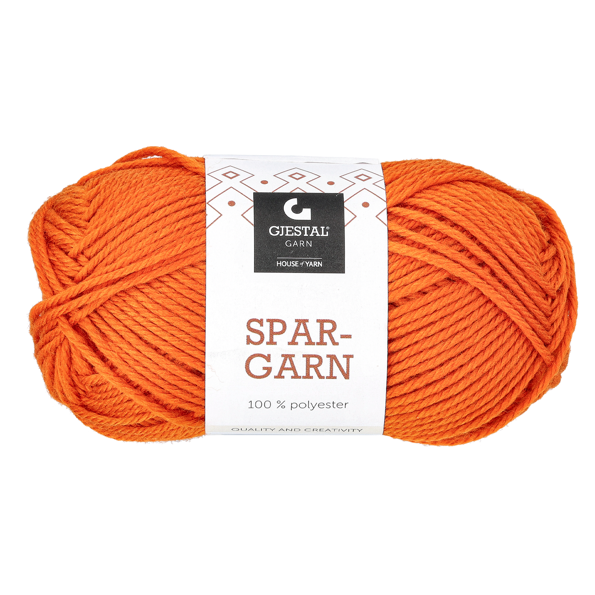 Spargarn, orange