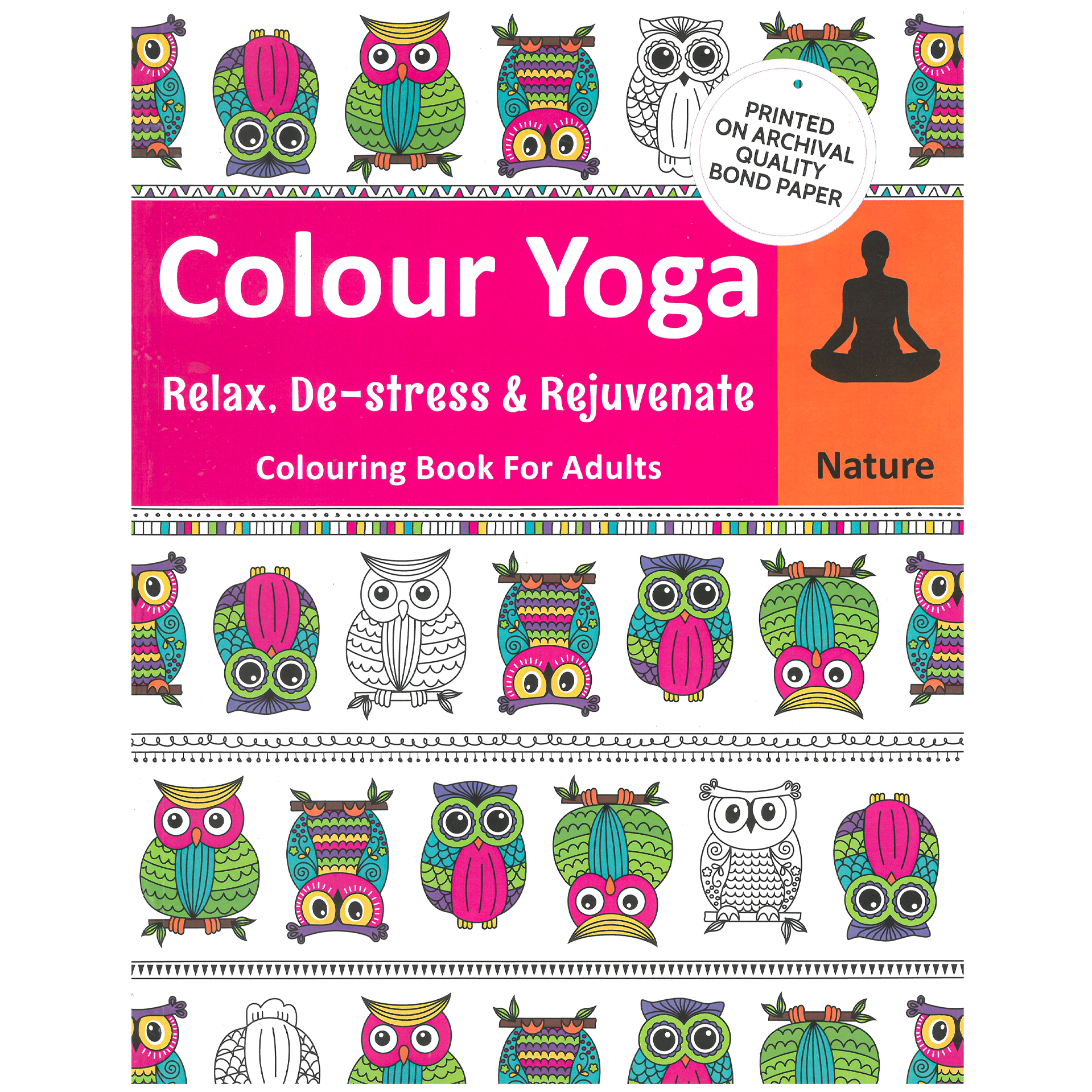 Colour Yoga, Nature