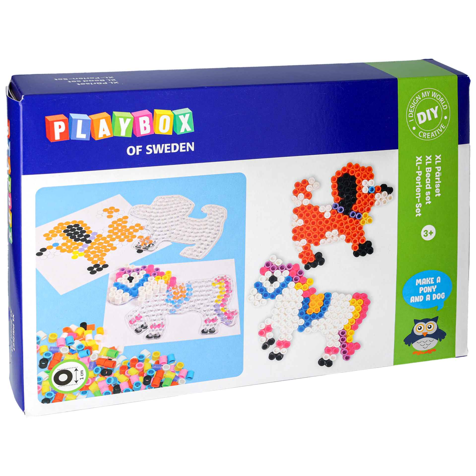 XL putkihelmet lahjapakkaus