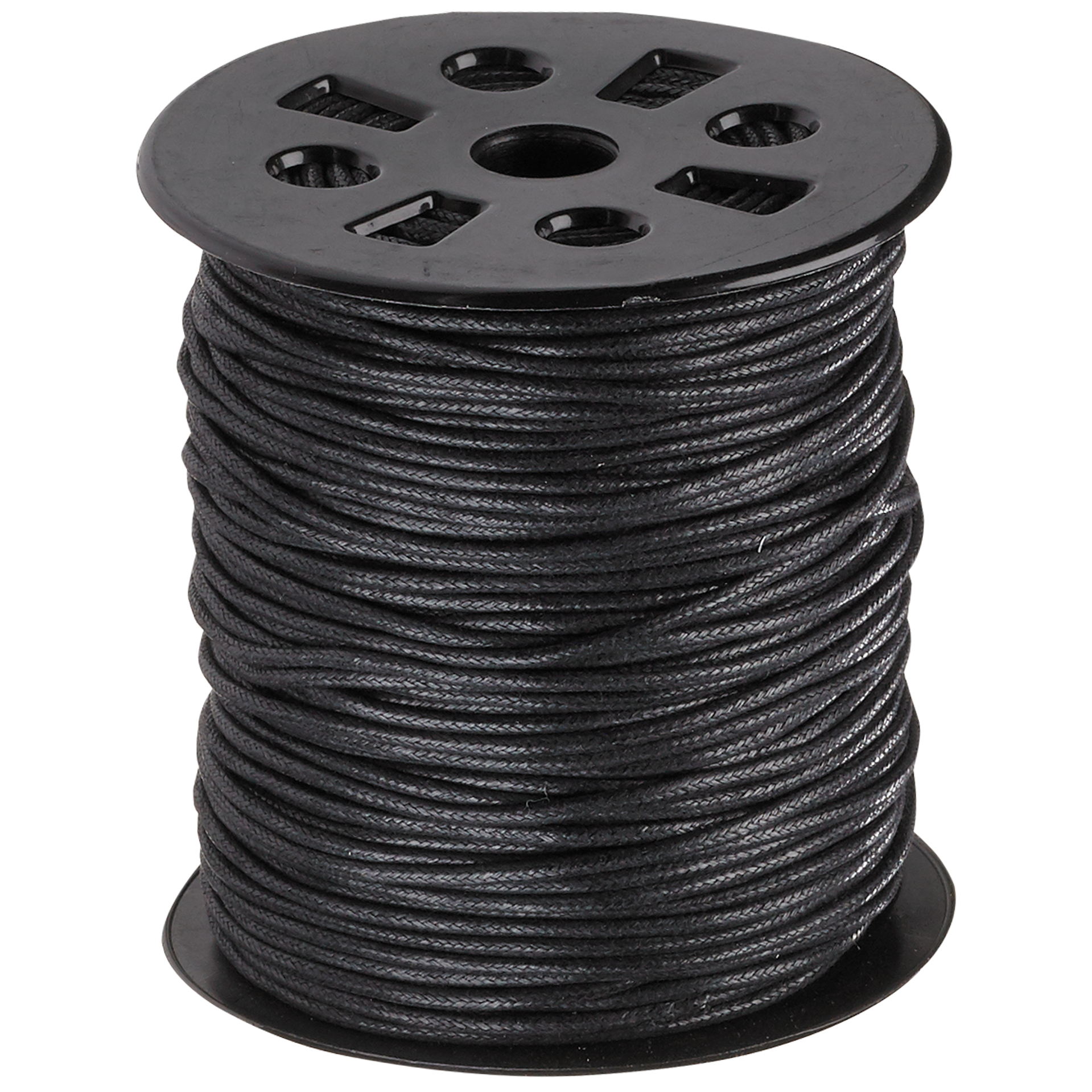 Pyöreä korunauha, musta