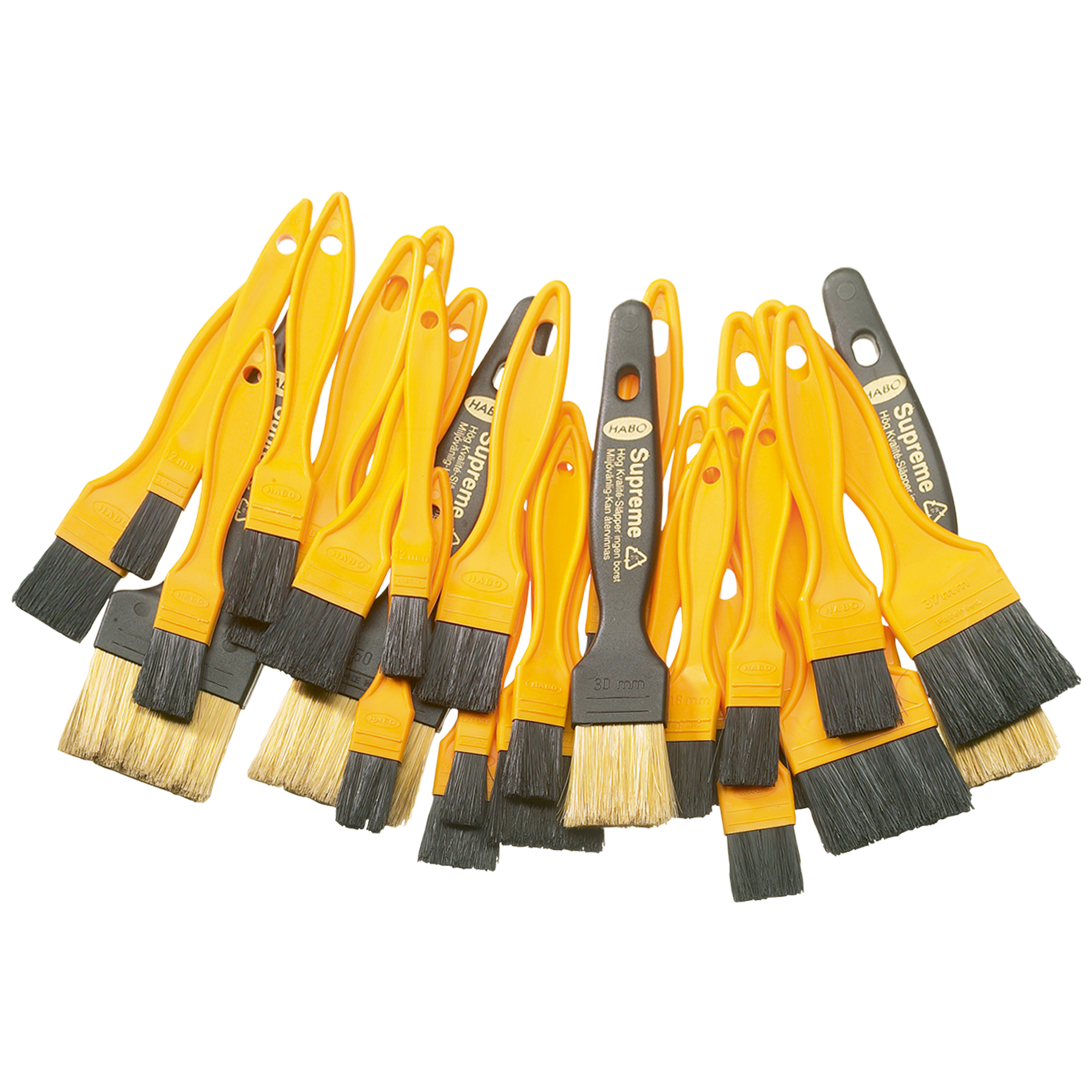 Habo pensler 30 stk.